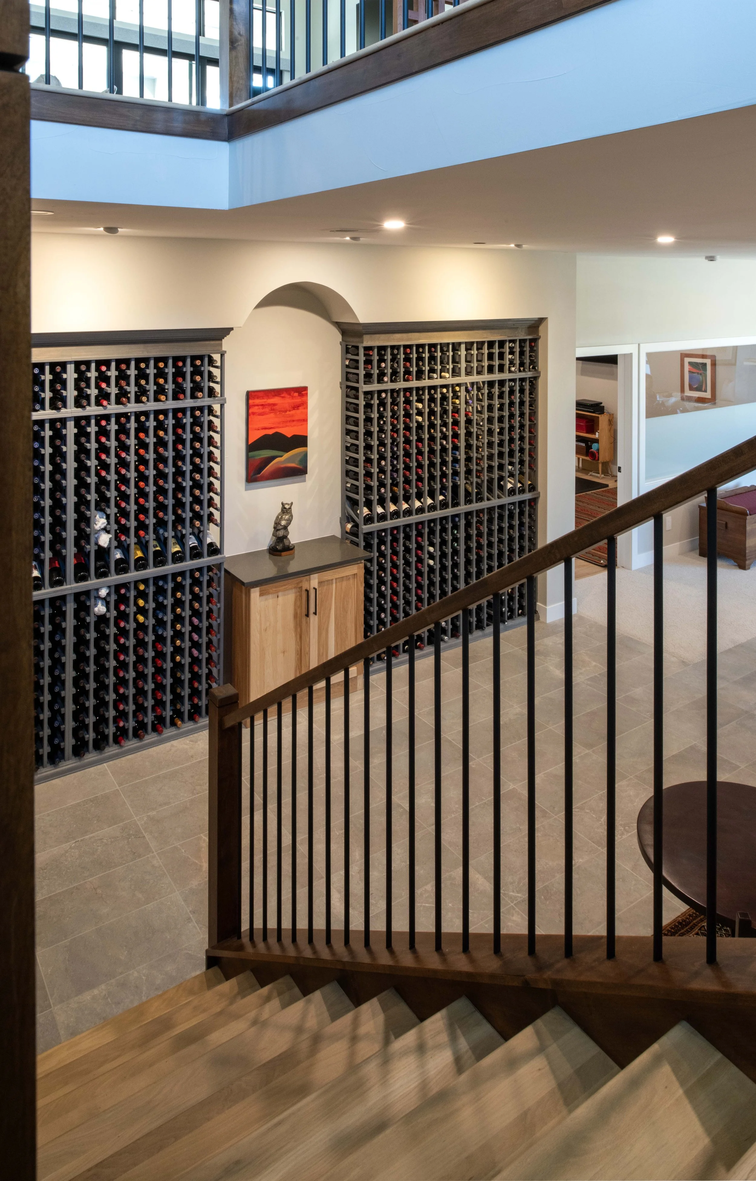 Stairs to Lower Level.jpg