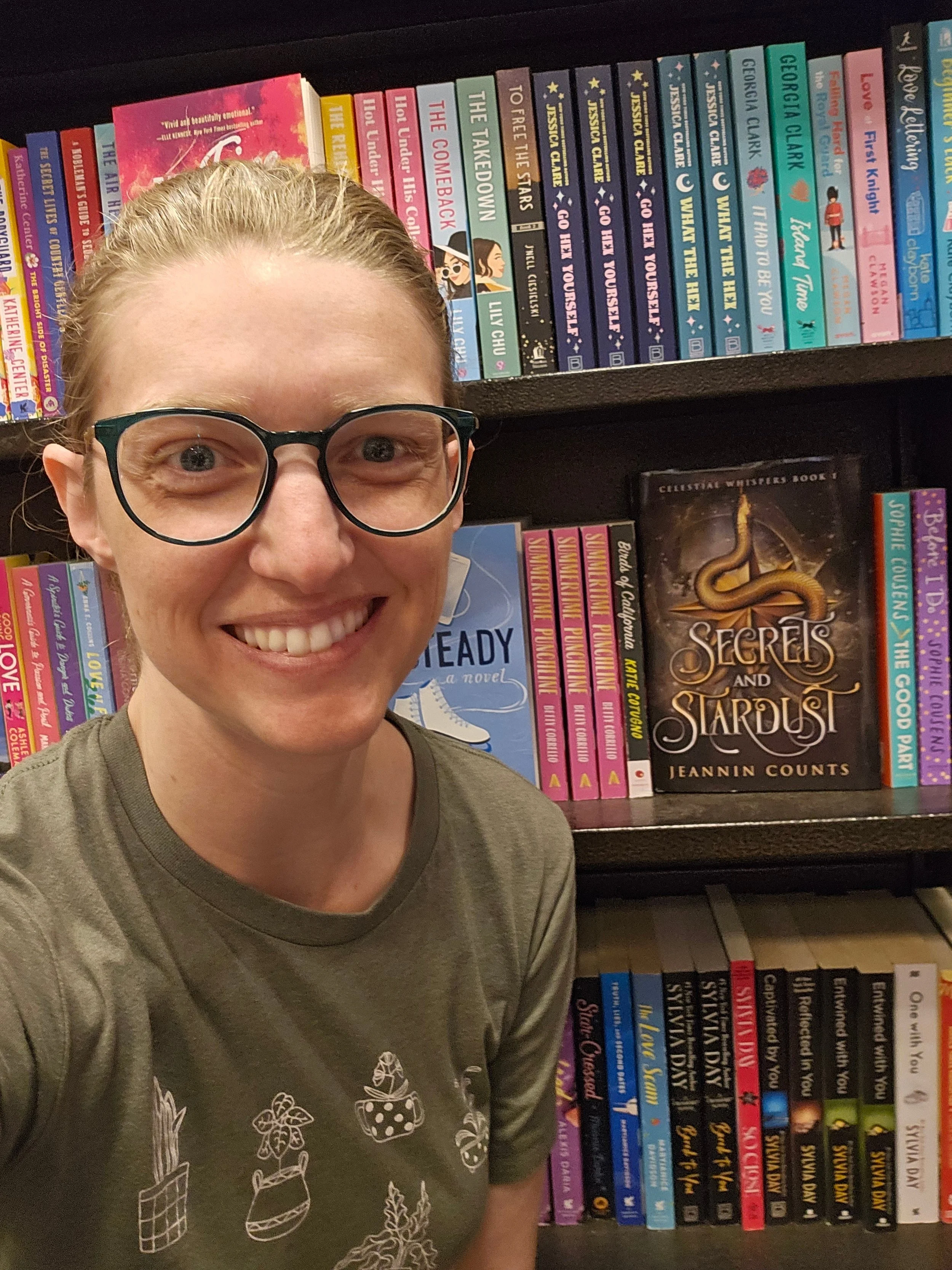 Signing at Barnes & Noble