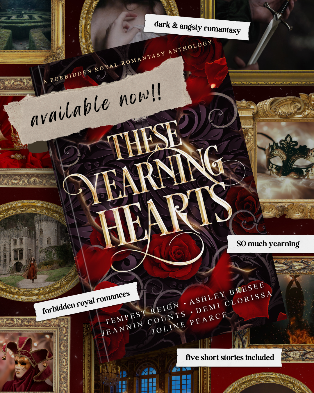 Free Romantasy Anthology