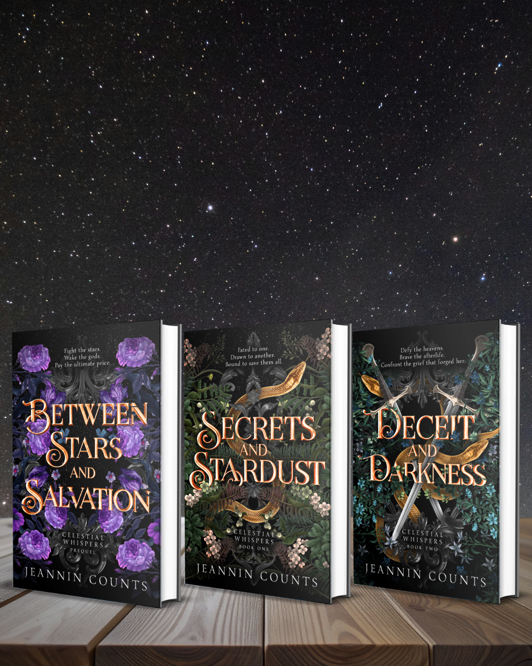 Full Celestial Whispers Series