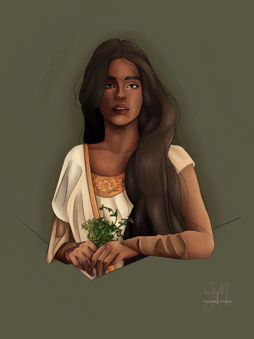 Iyana by romantasy_artworks