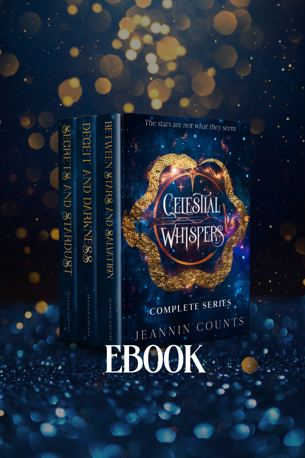 Celestial Whispers Omnibus ebook