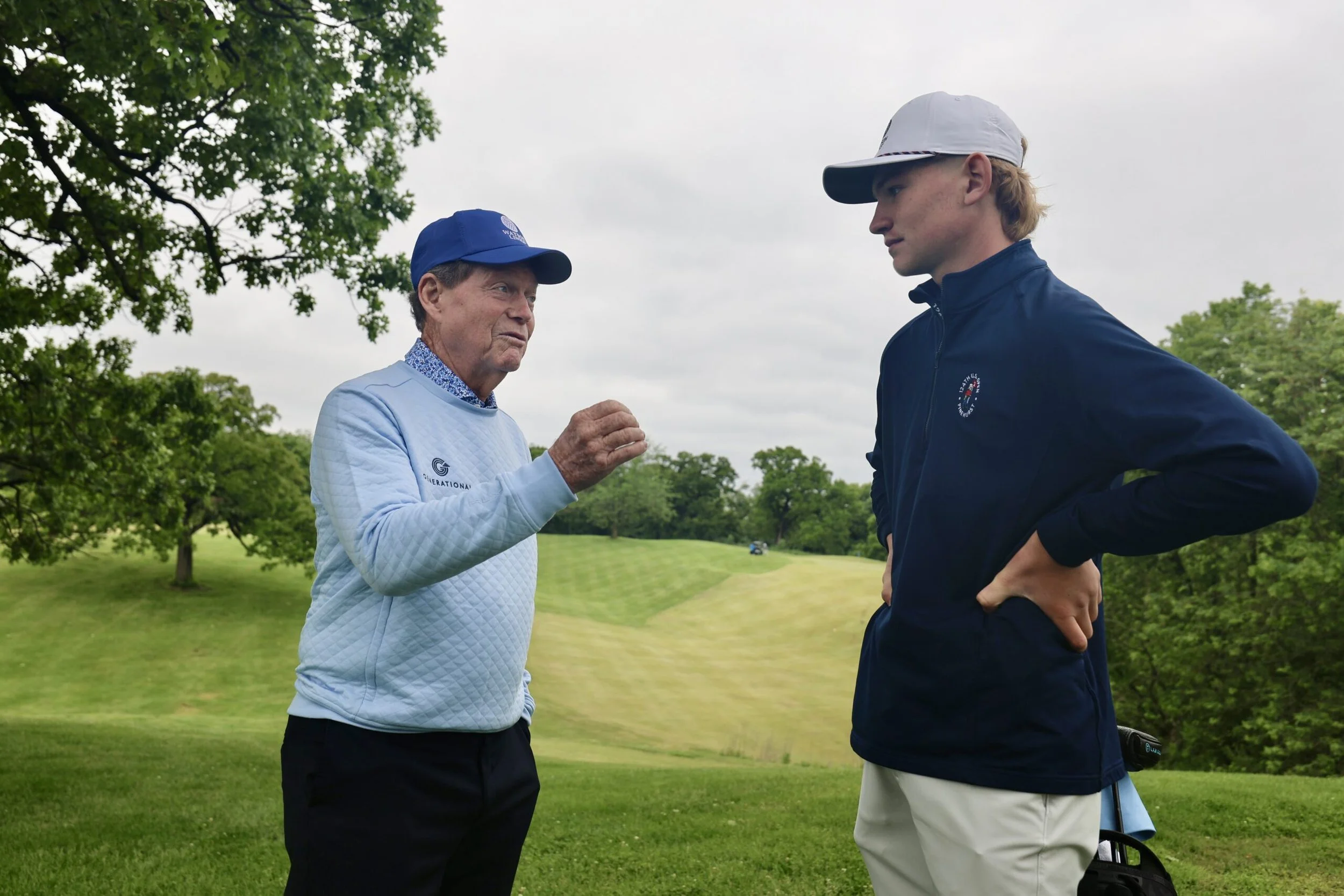 FORE! Janine Young and Watson Links