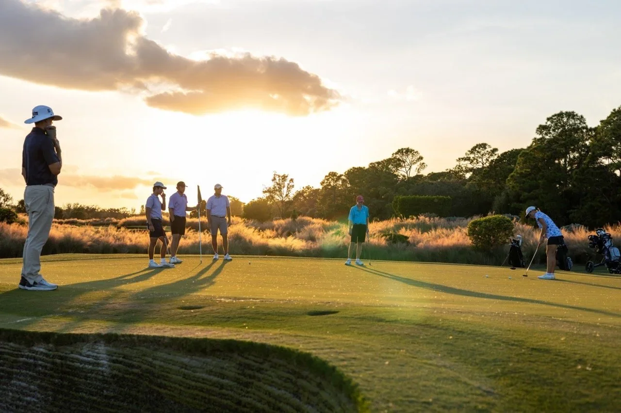 FORE! Team Flo at the Butch Harmon Floridian