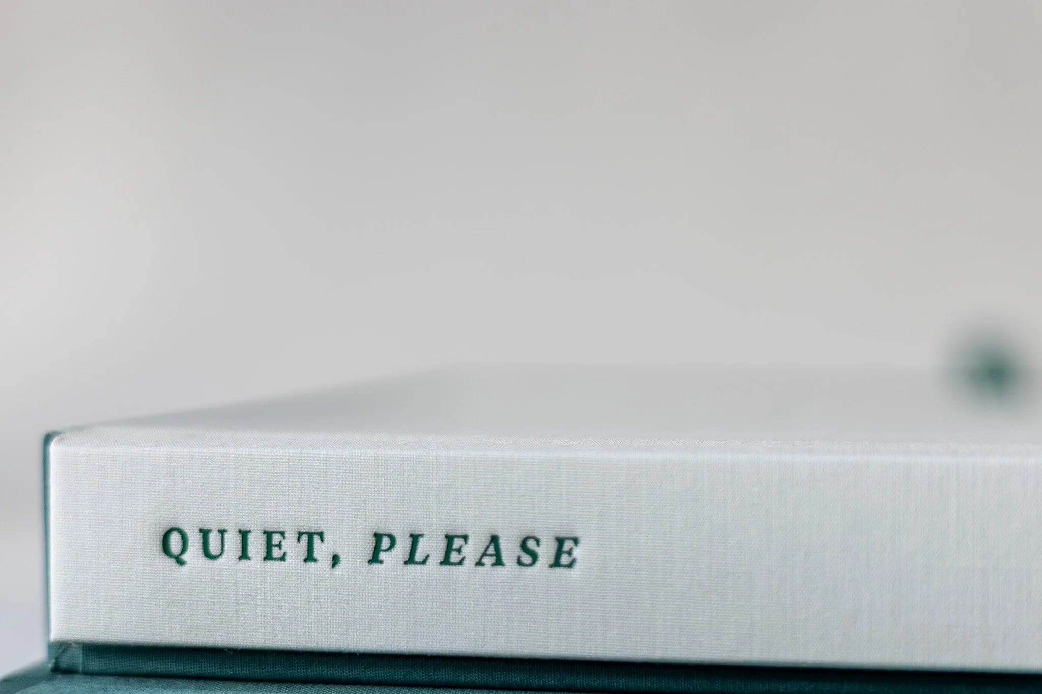 The Golfer's Journal Quiet, Please