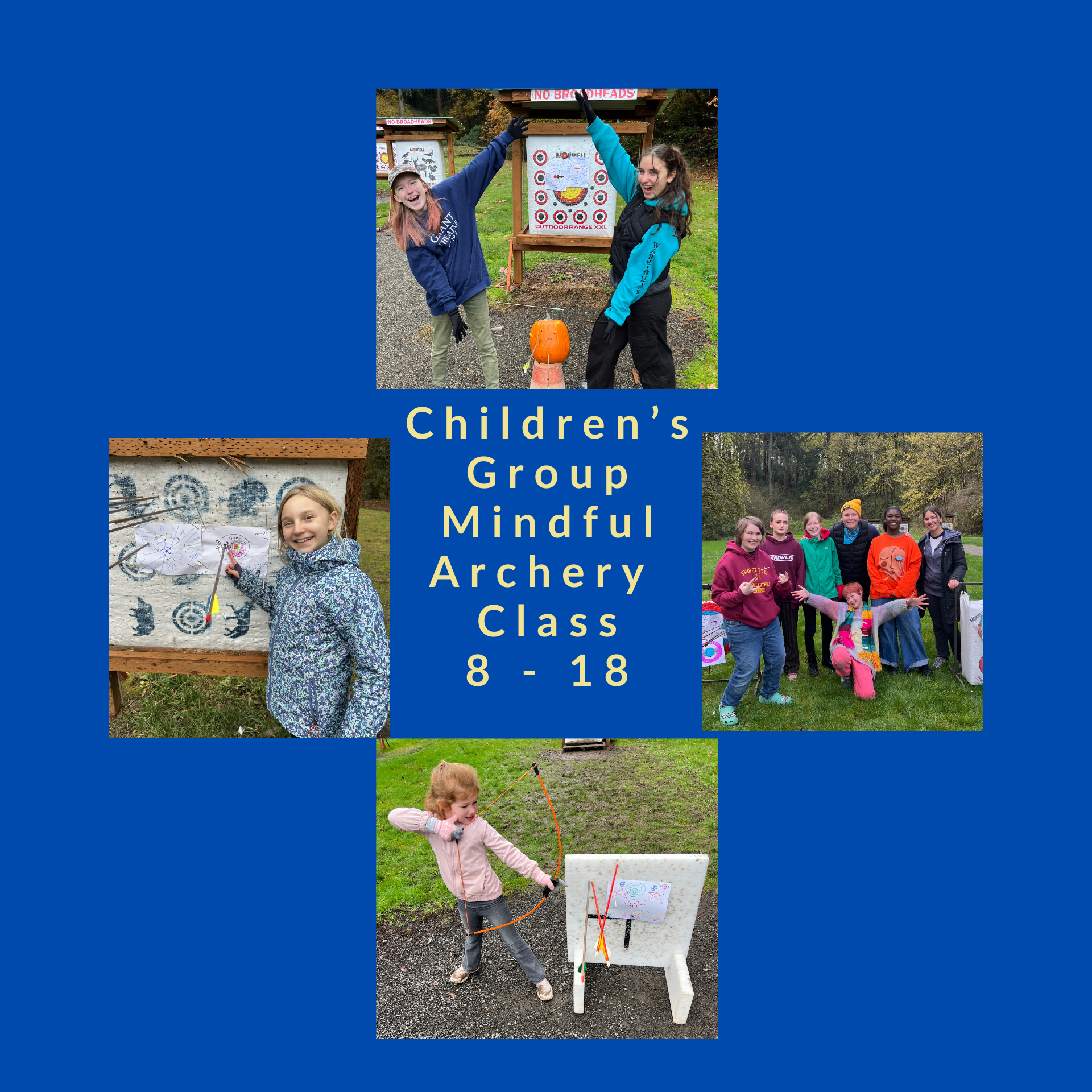 Children’s Group Mindful Archery Class