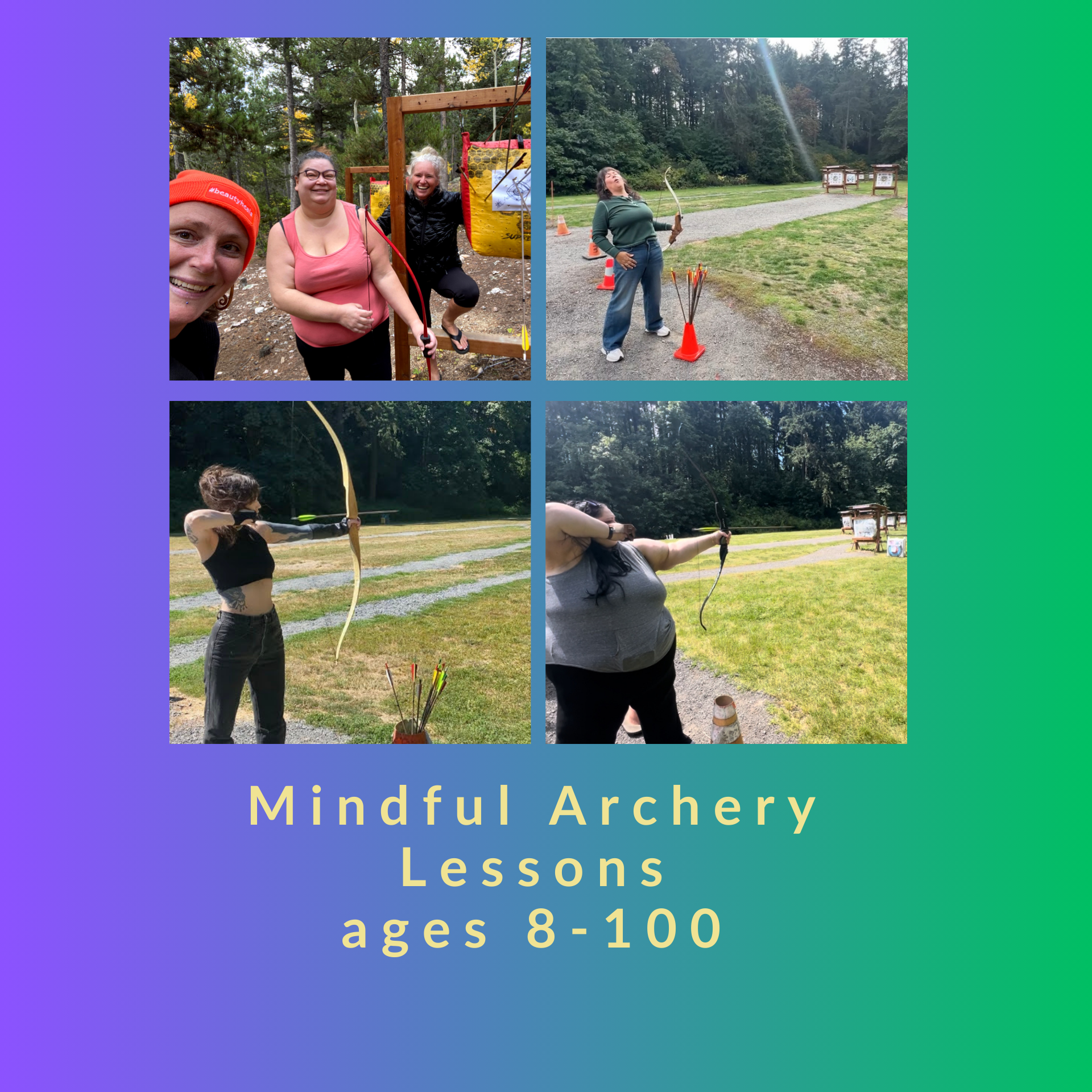 Mindful Archery Lesson