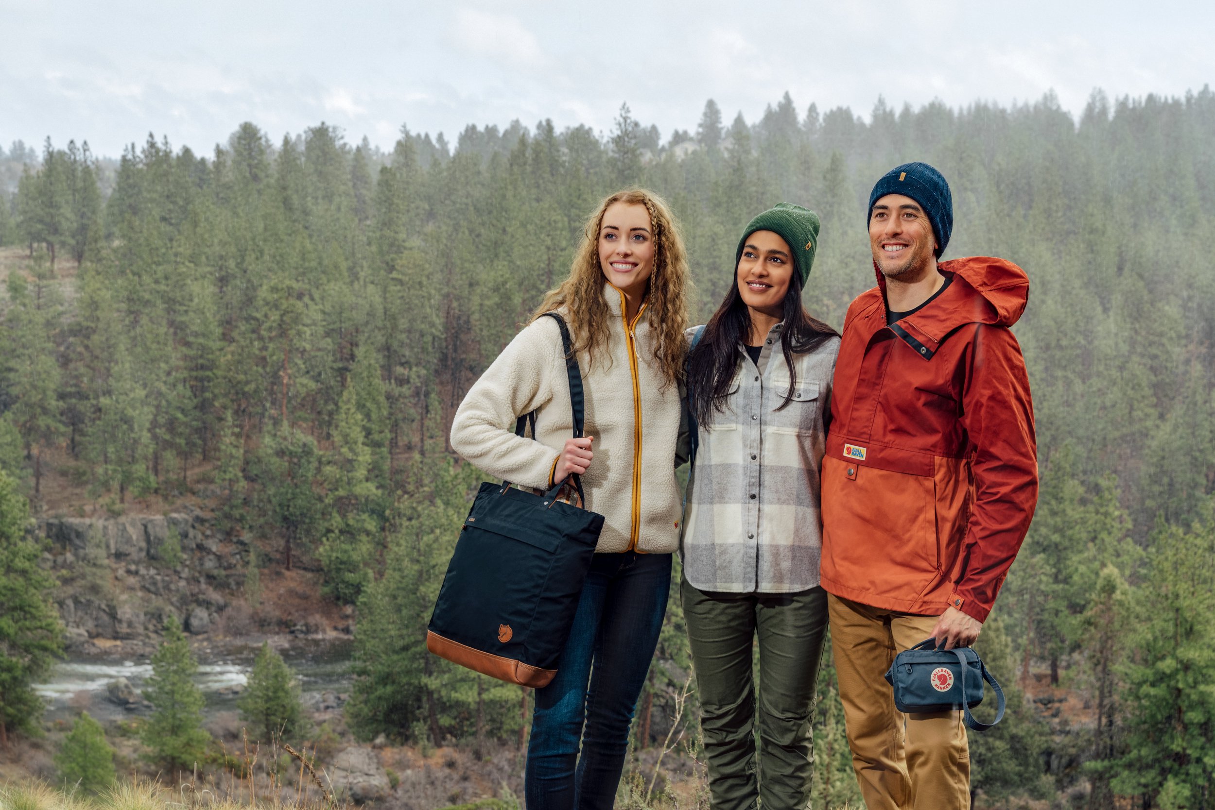 Fjallraven Outerwear Campaign.