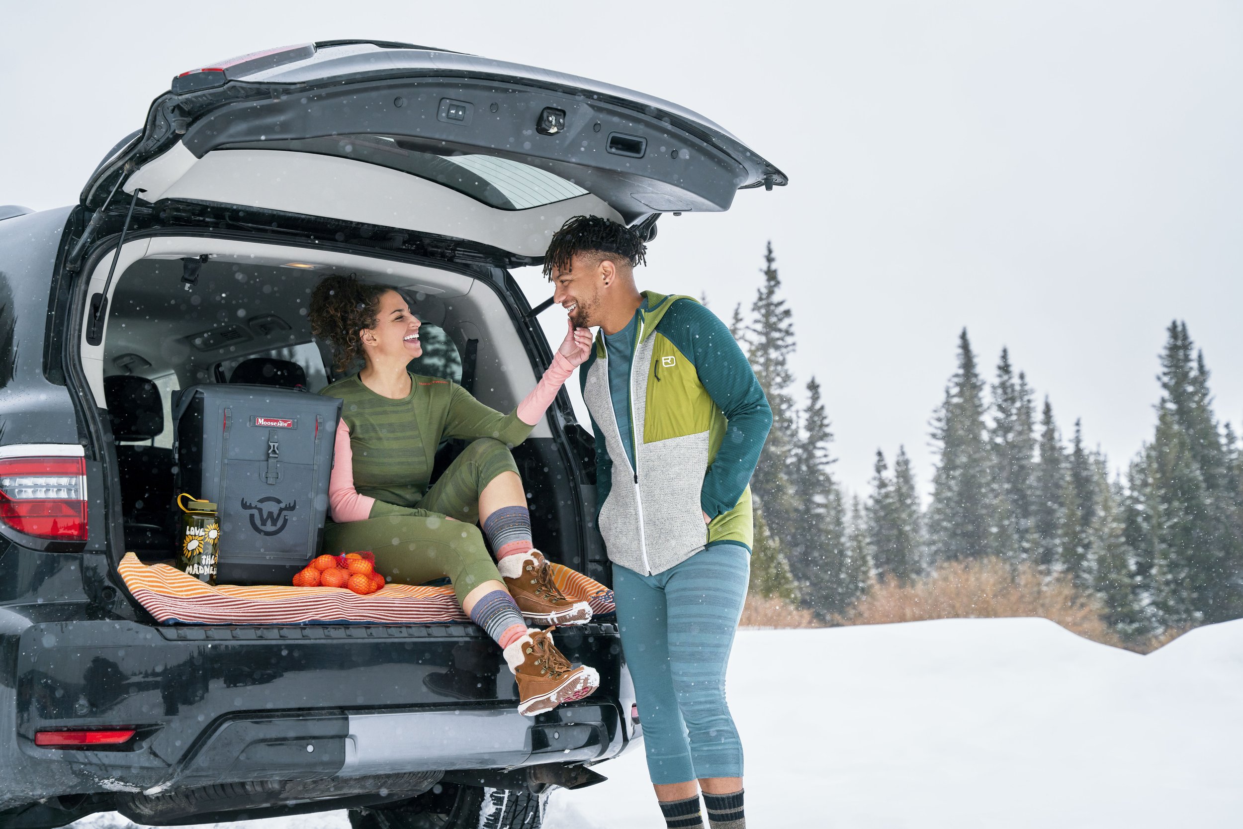 Men's and Women’s Ortovox 185 Rock'N'Wool Baselayers.