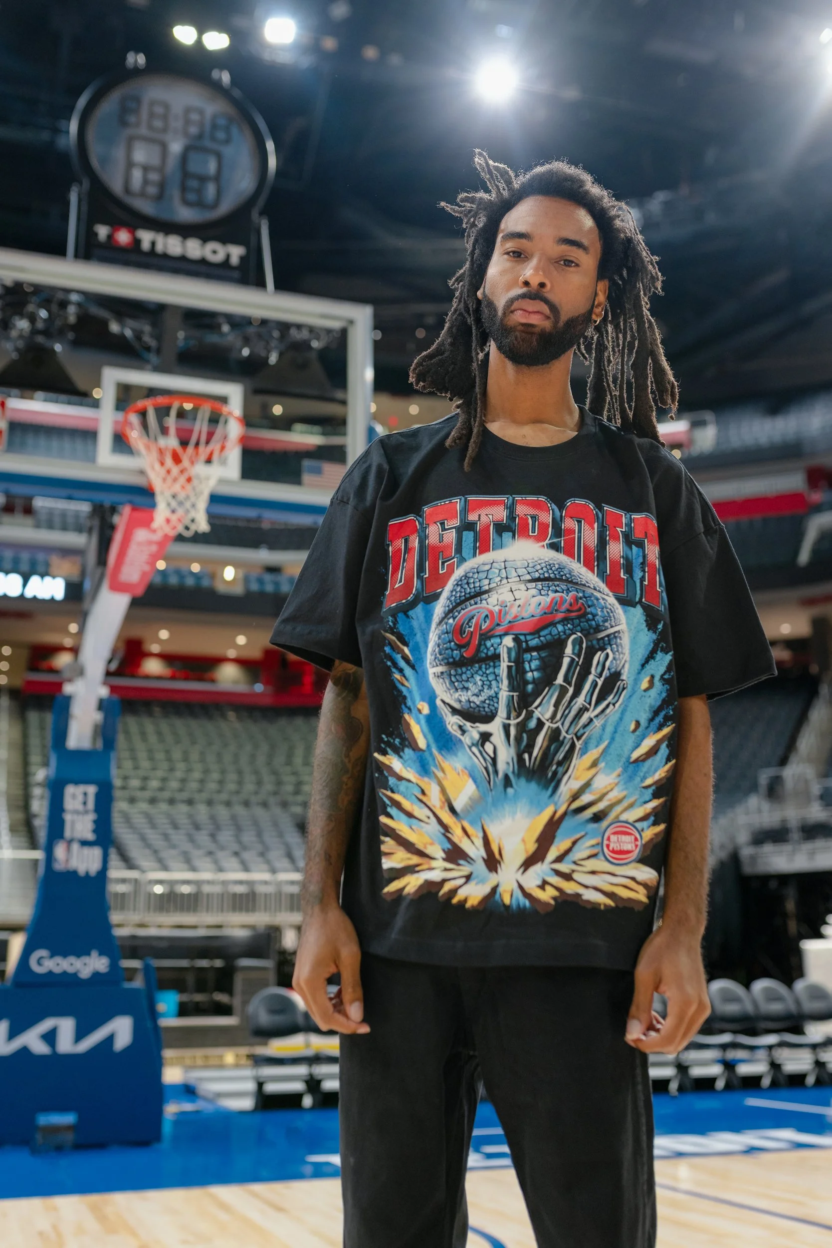 KiwiClo Pistons Shirt