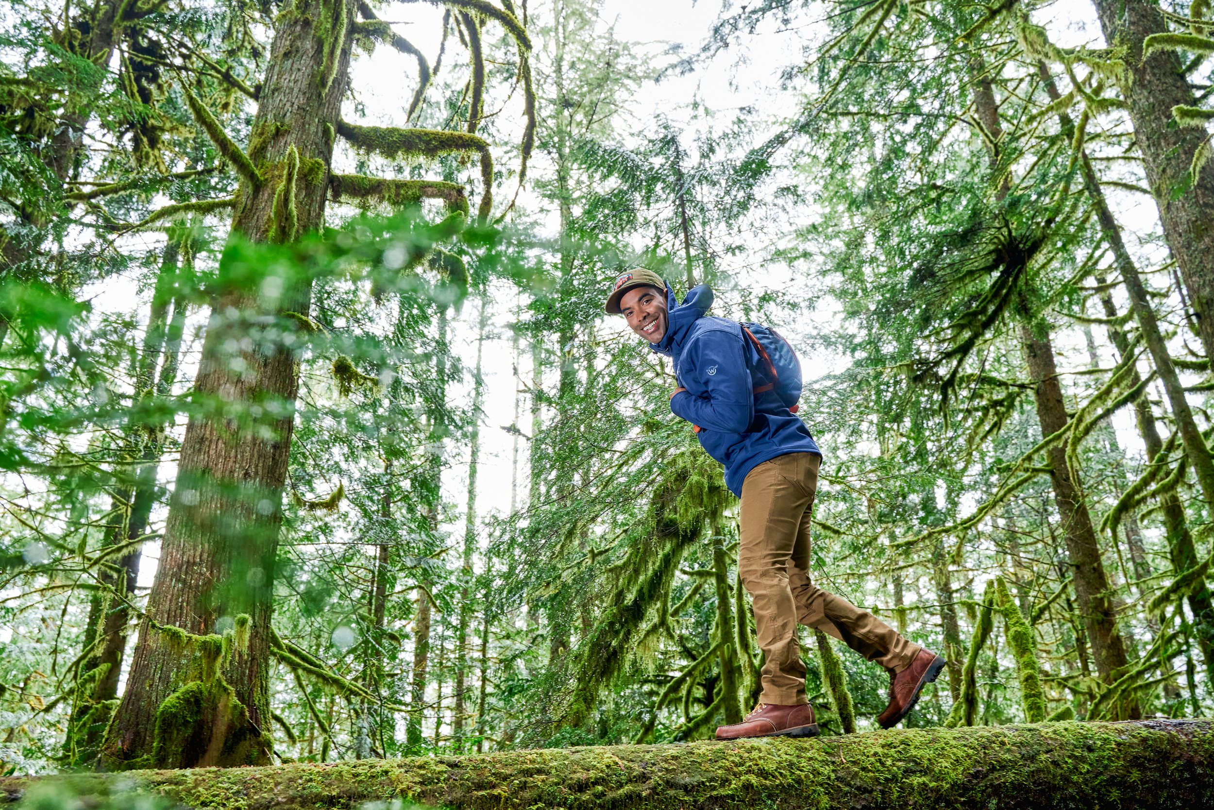 Men's Moosejaw Outerwear Jacket Government Camp, Oregon.