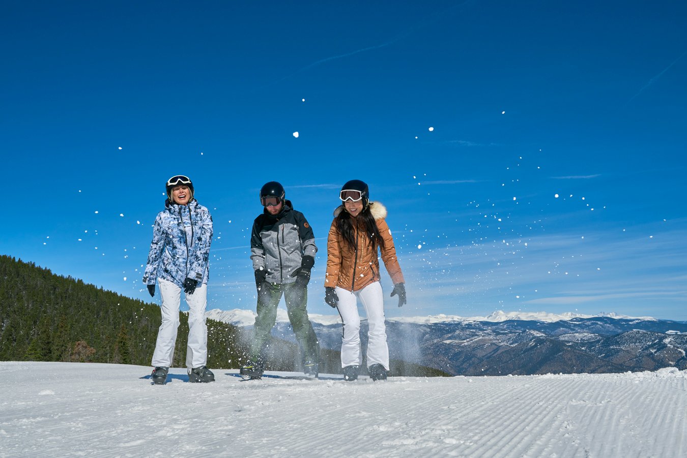 Men’s and Women’s Obermeyer Snow Gear at Echo Mountain.
