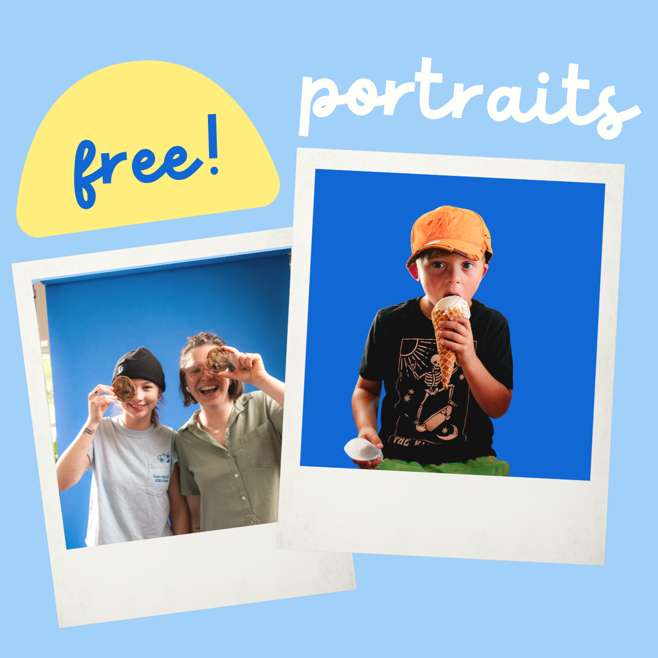 Free Photo Portraits! 
