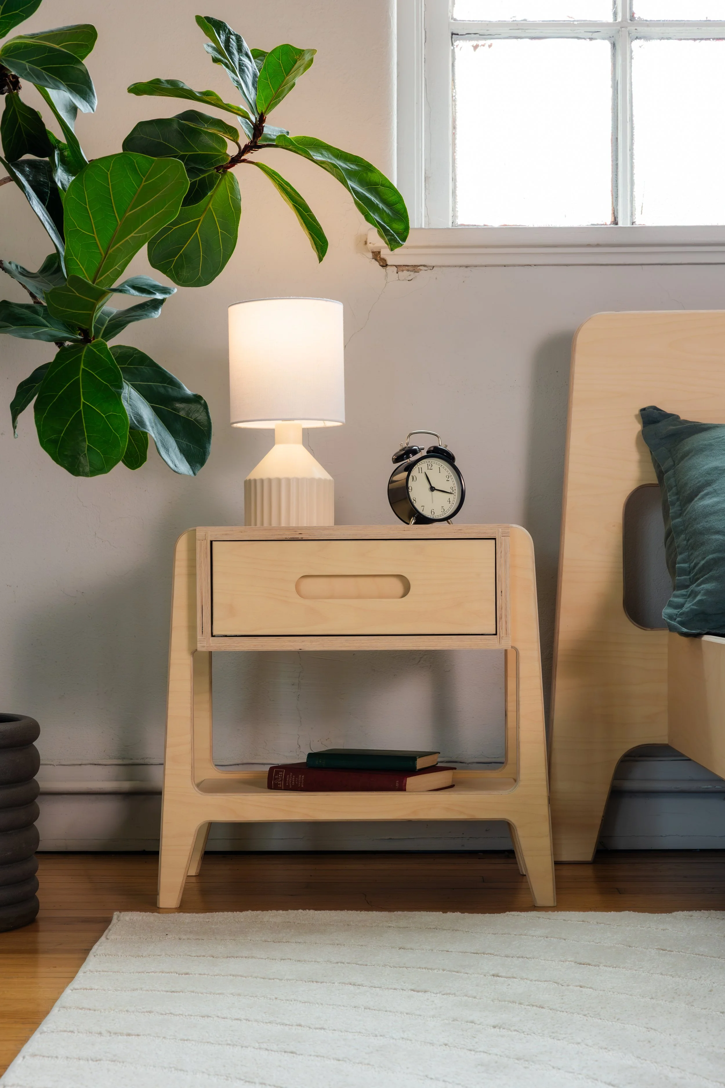 Ember Nightstand | Birch