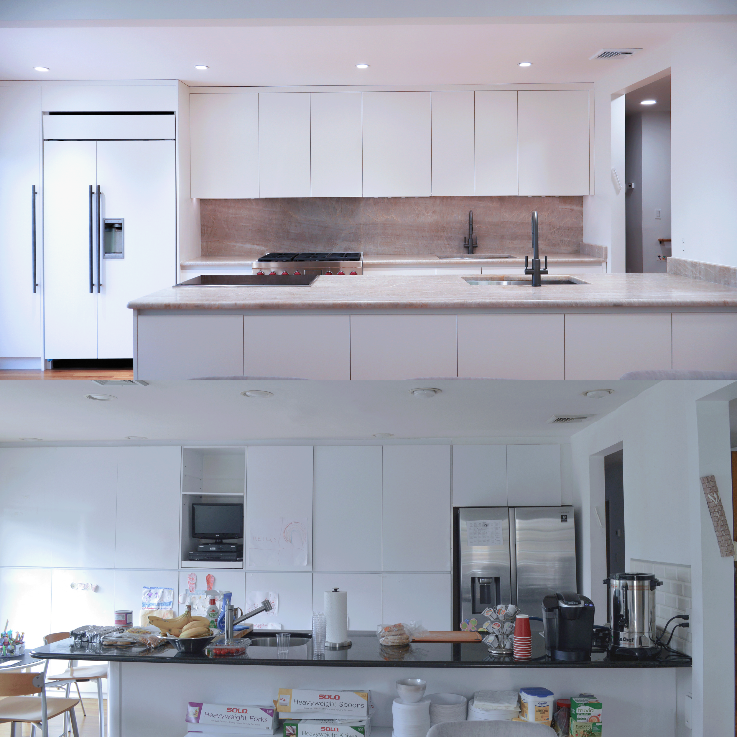 Leventhal Kitchen Before and After 2