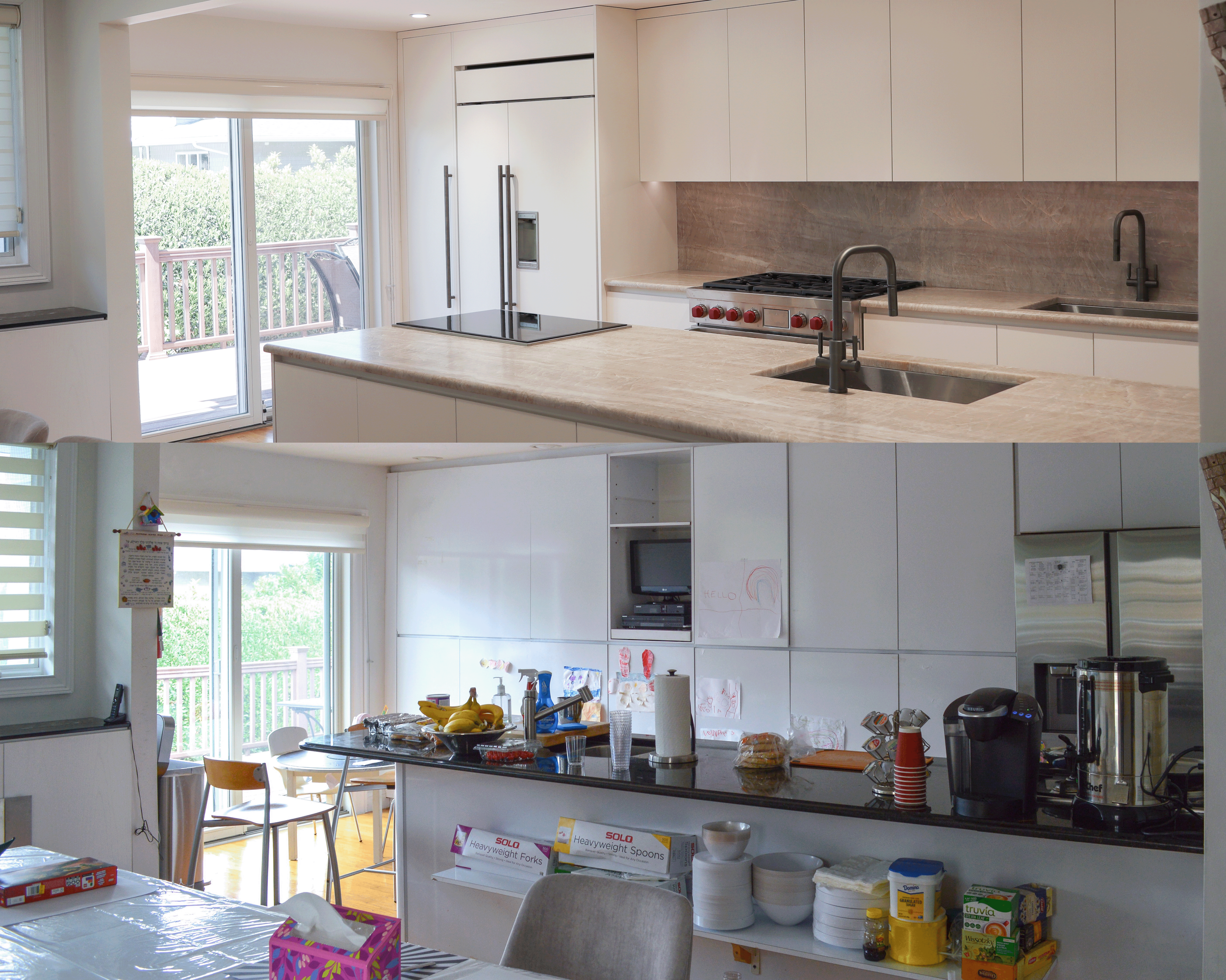 Leventhal Kitchen Before and After 1