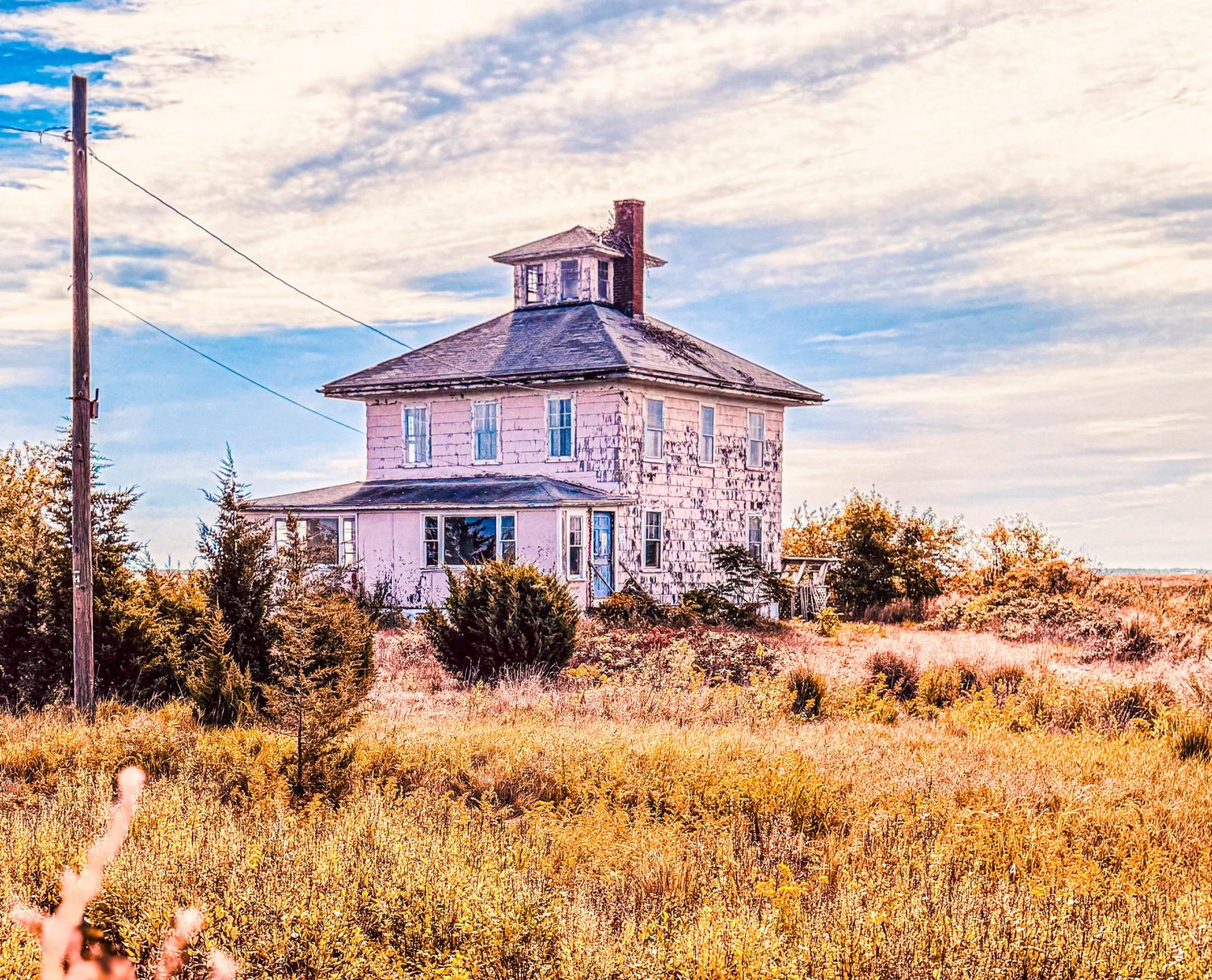 Pink House — Plum Island Candle Company
