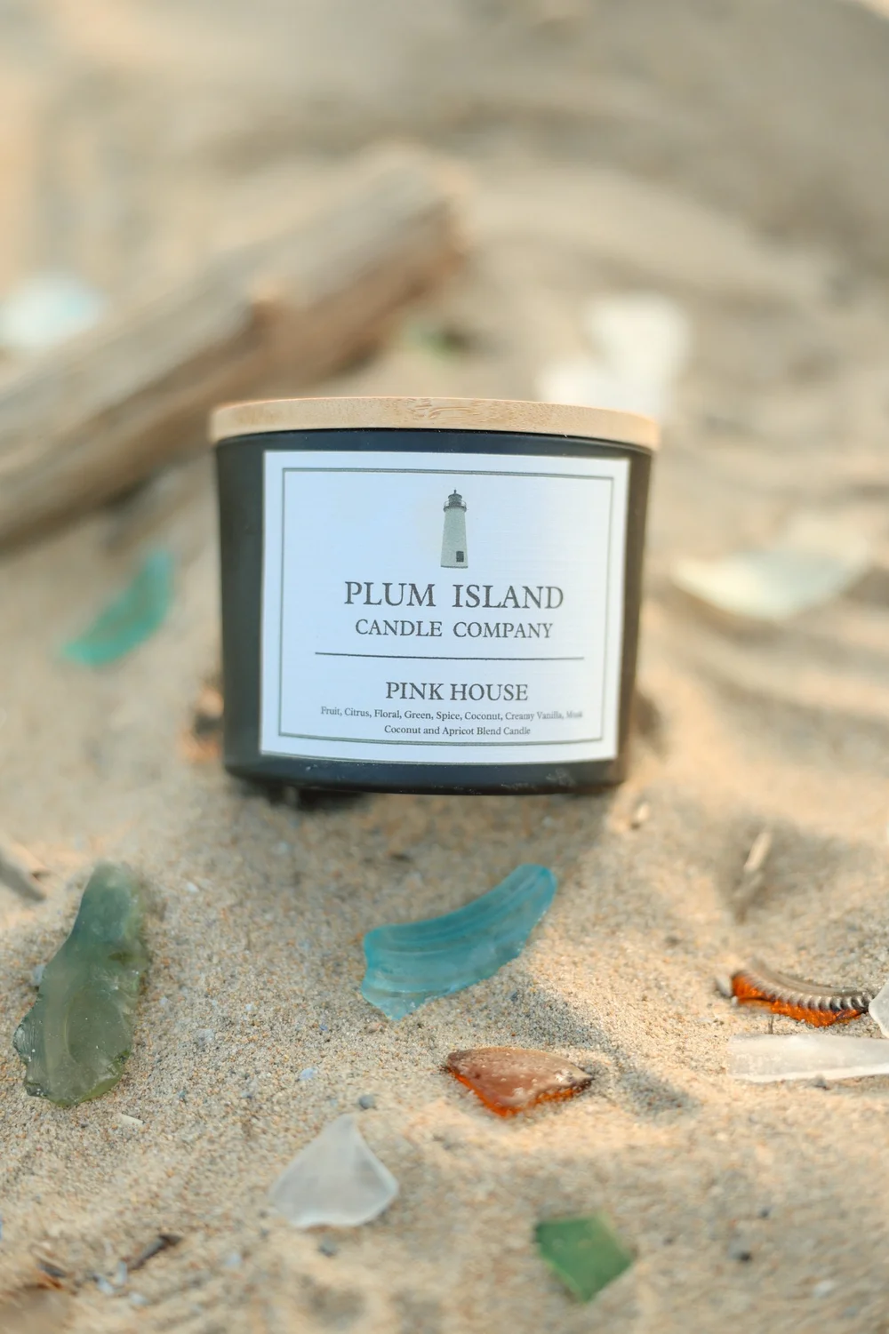 Pink House — Plum Island Candle Company