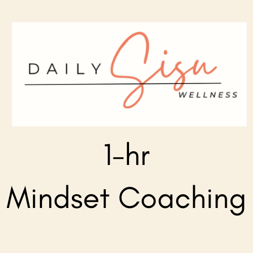 1-hr Mindset Coaching