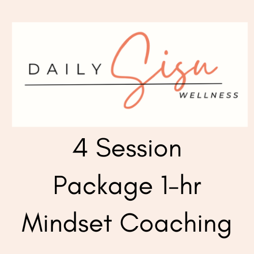 4-hr Mindset Coaching Package - Most Popular