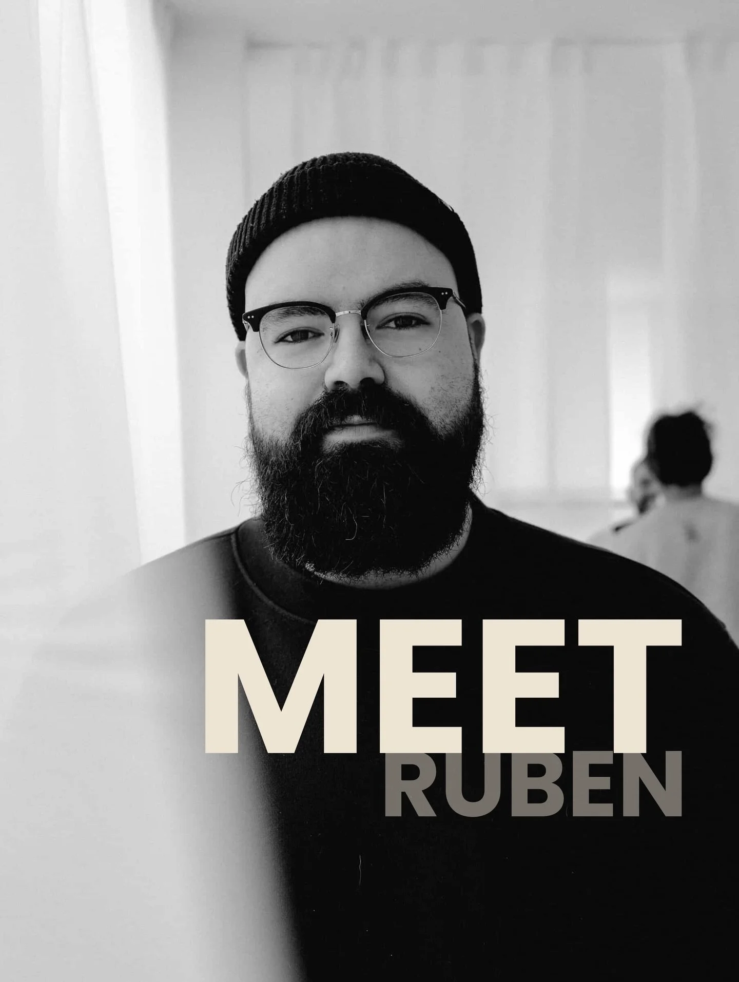Ruben | Founder e Head of Photo &amp; V&iacute;deo  &ldquo;Com mais de 10 anos de experi&ecirc;ncia coloco toda a minha energia em criar imagens que unem a criatividade com o prop&oacute;sito e continuo a encarar cada projeto como algo que merece ate