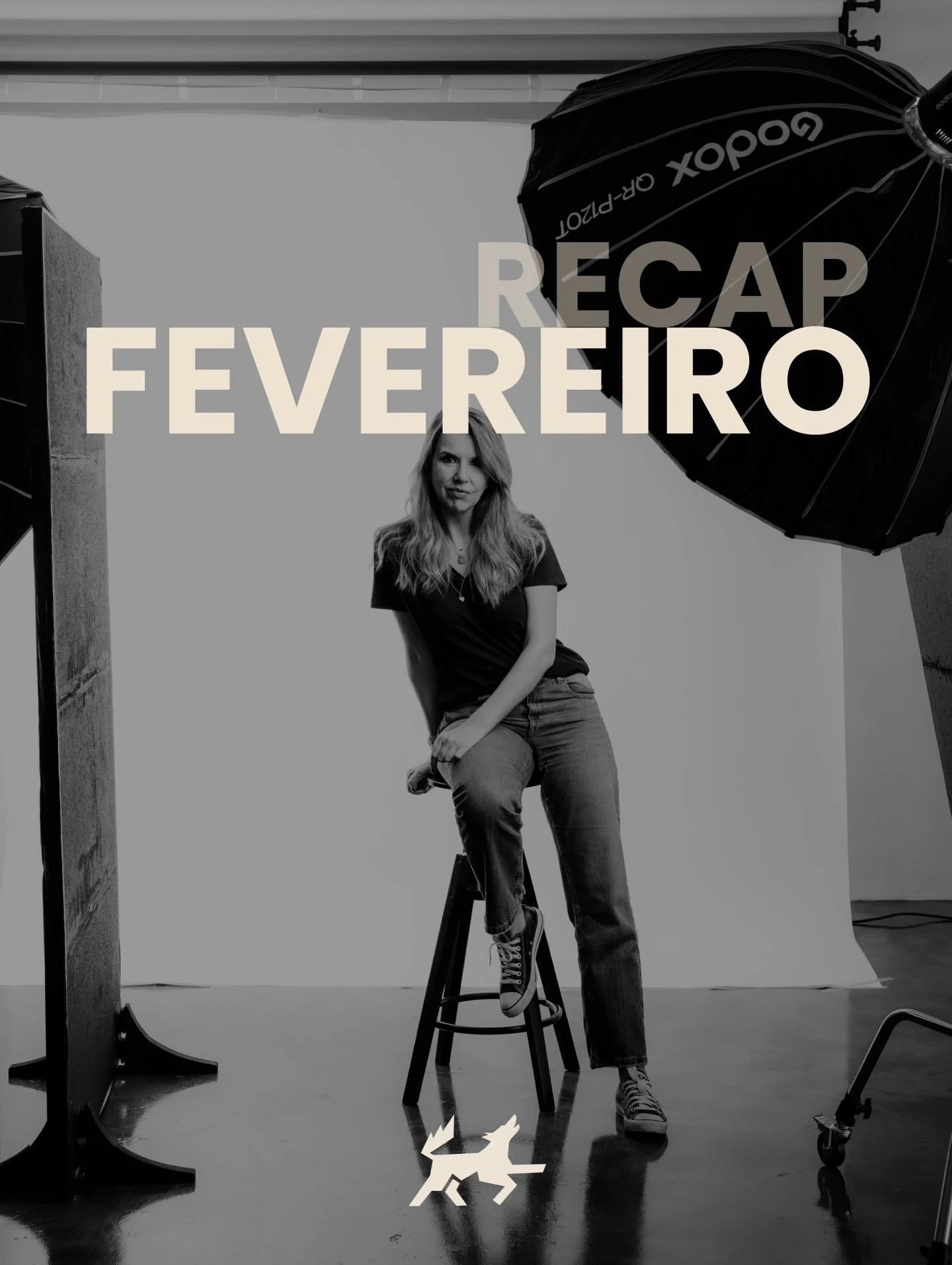 O recap do nosso m&ecirc;s de Fevereiro 📹
Muito trabalho behind the scenes e a planear novos projetos para os pr&oacute;ximos meses 🐺