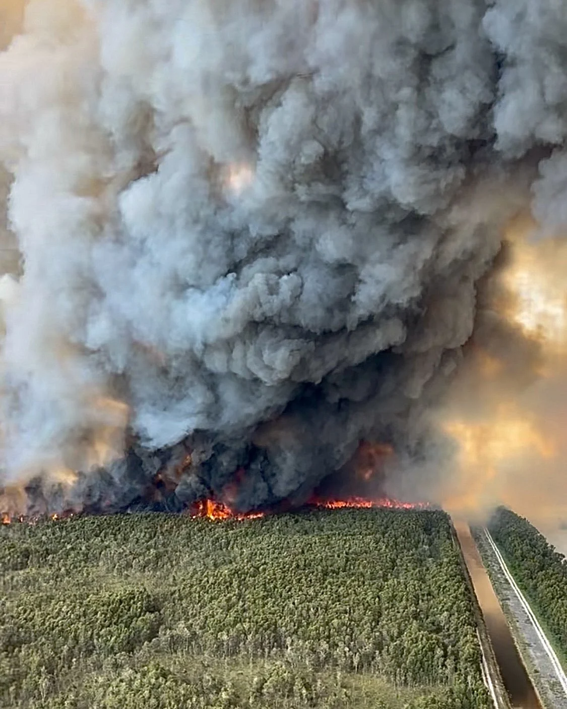  Everglades wildfire 2026: captain Greg’s firsthand account from the front lines 