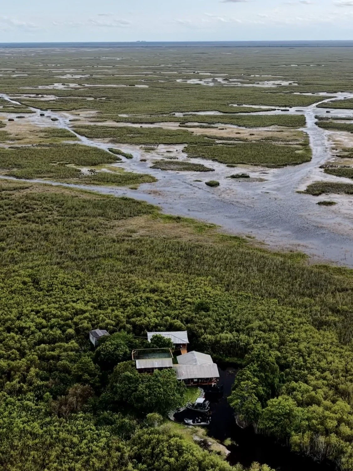 Everglades From Above: How Water Shapes the Landscape
