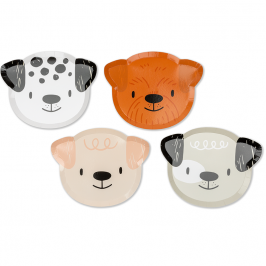 Bow Wow Large Plates