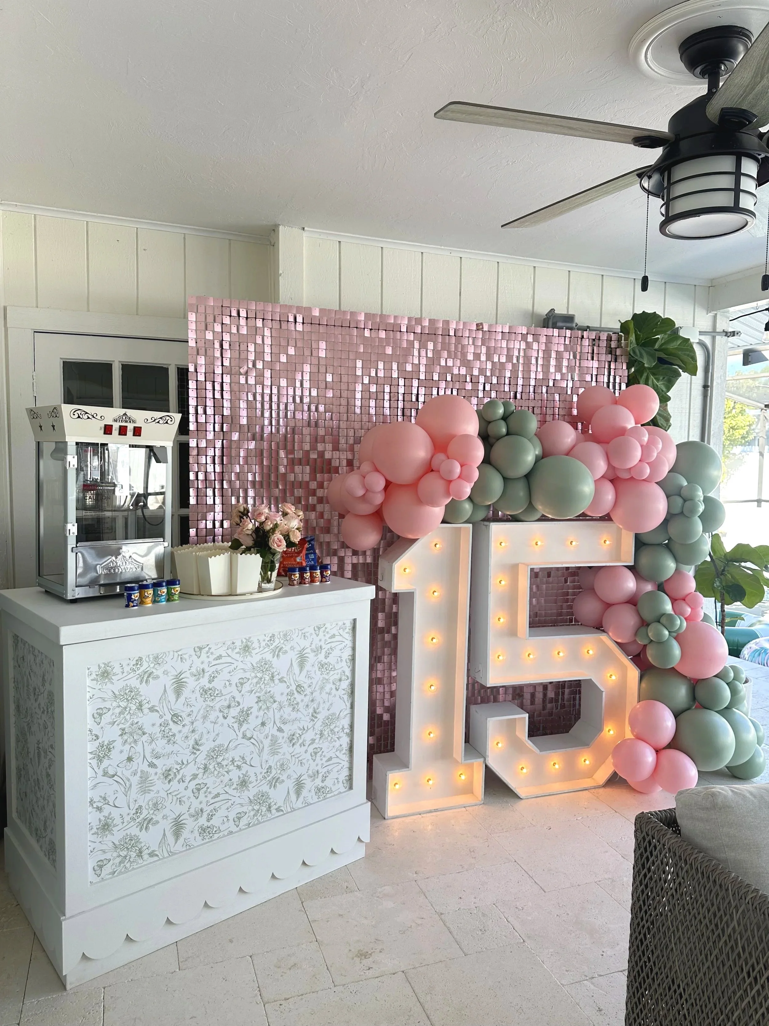 concession stand party rental in Parish