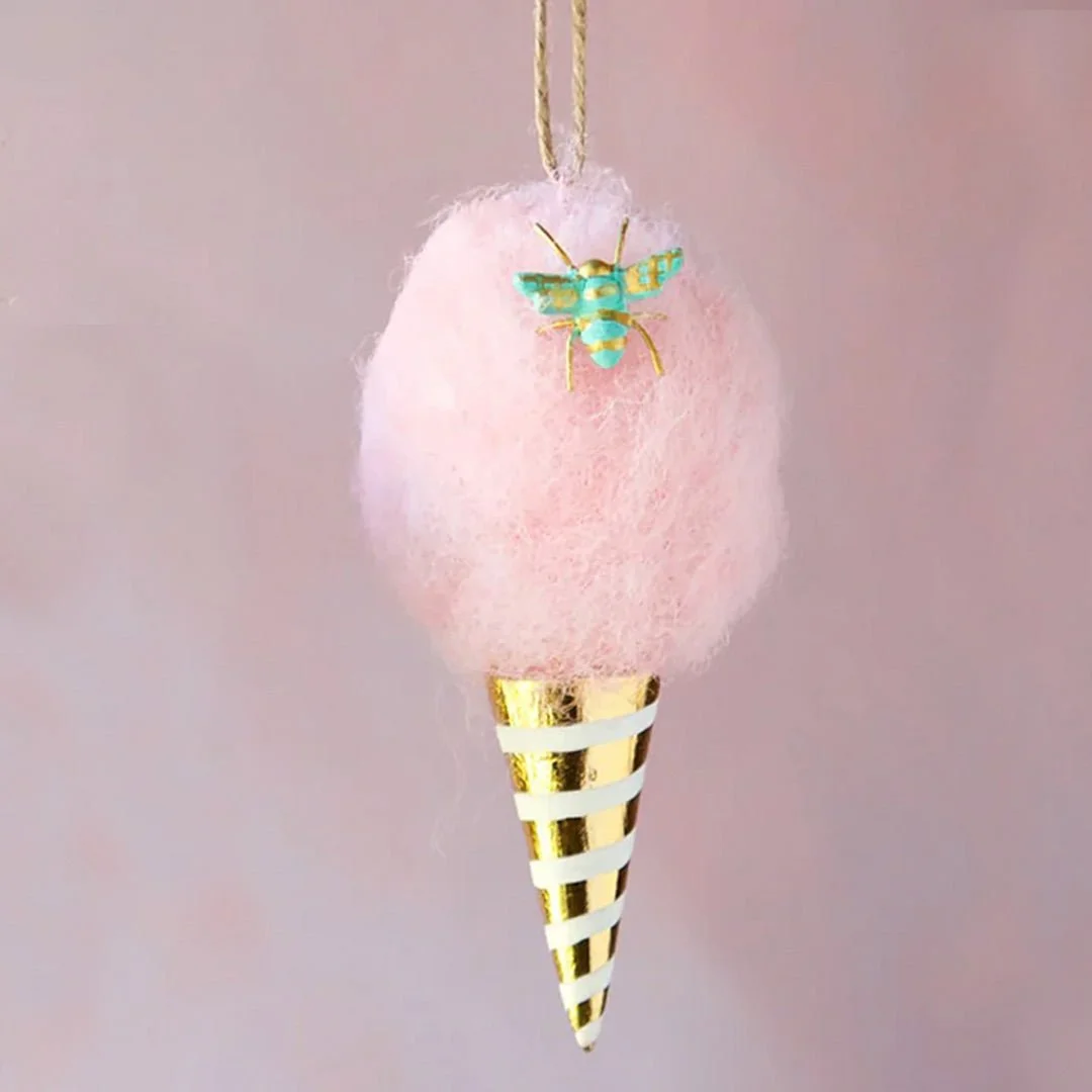 The Modern Girl Party-Cotton-Candy-Ornament-Pink.jpg