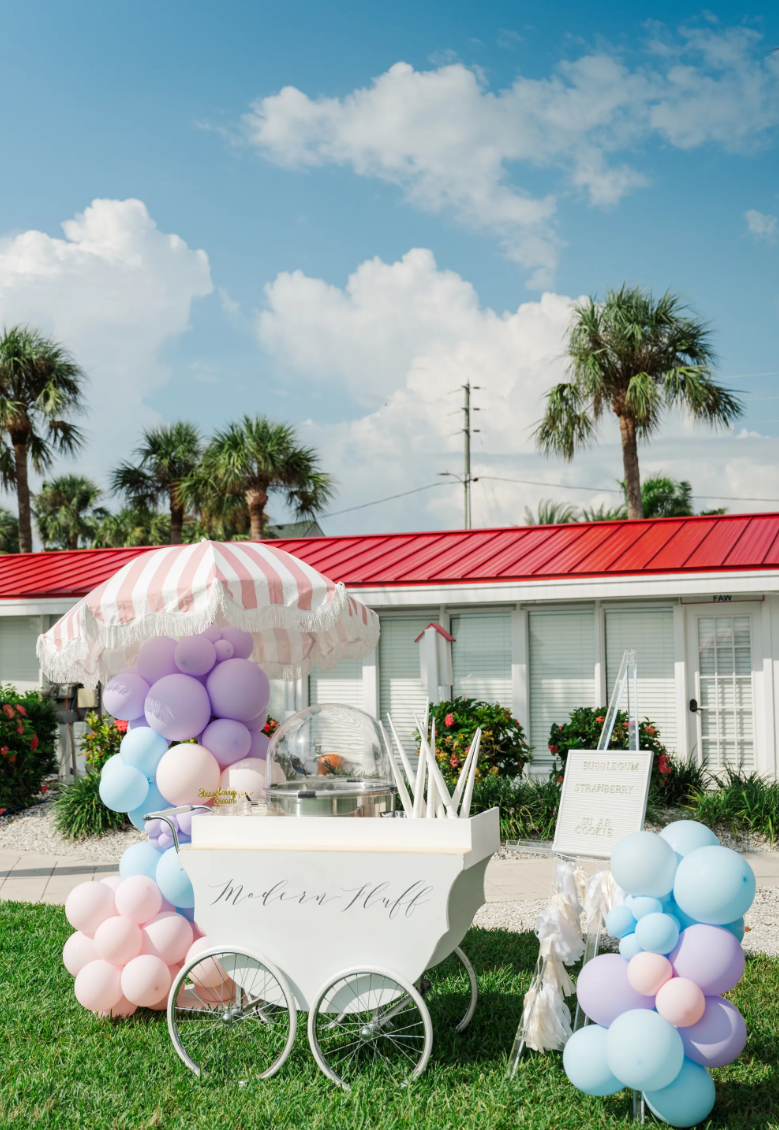 Cotton Candy Cart Rental for Event in Sarasota