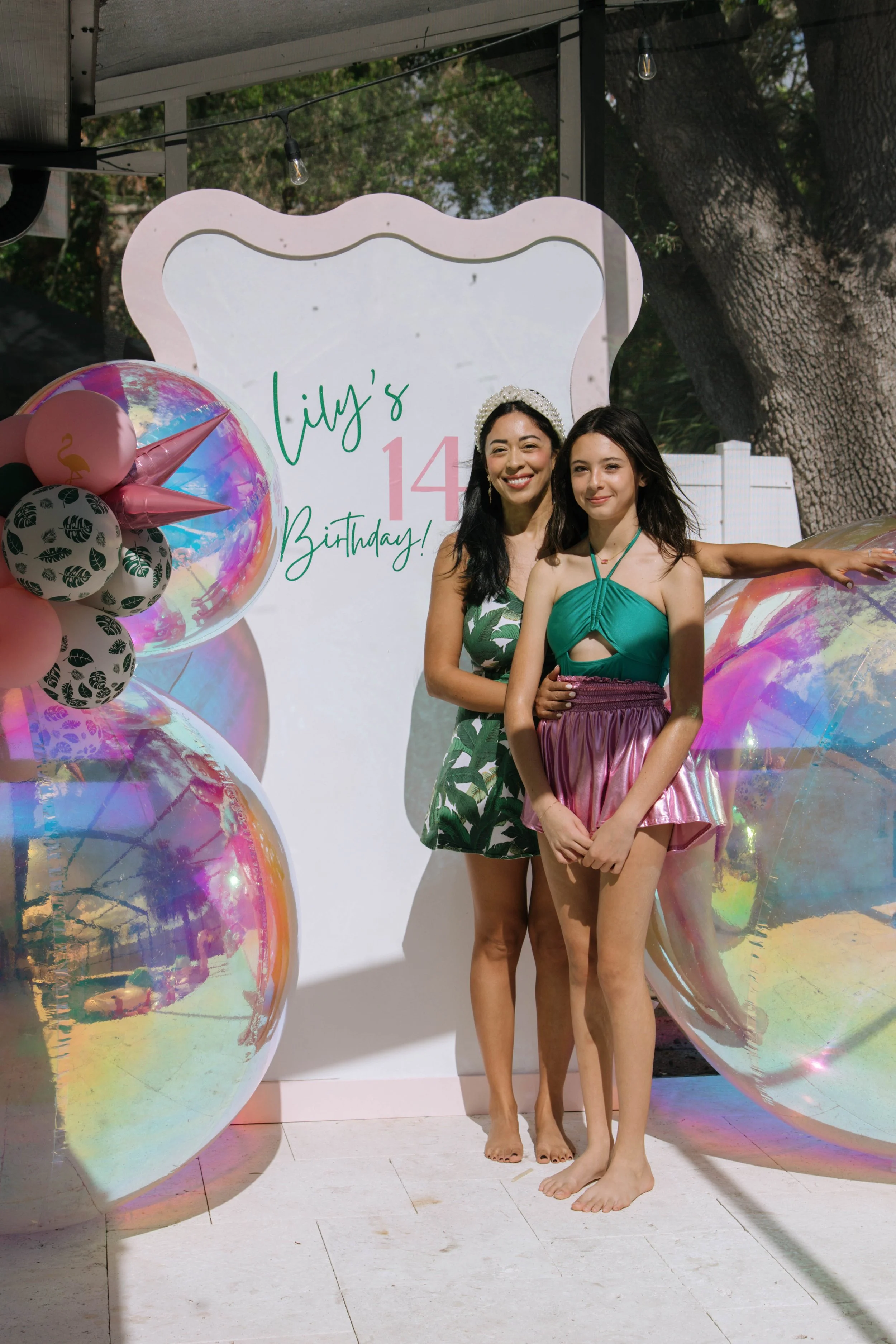 big shiny balls party rentals