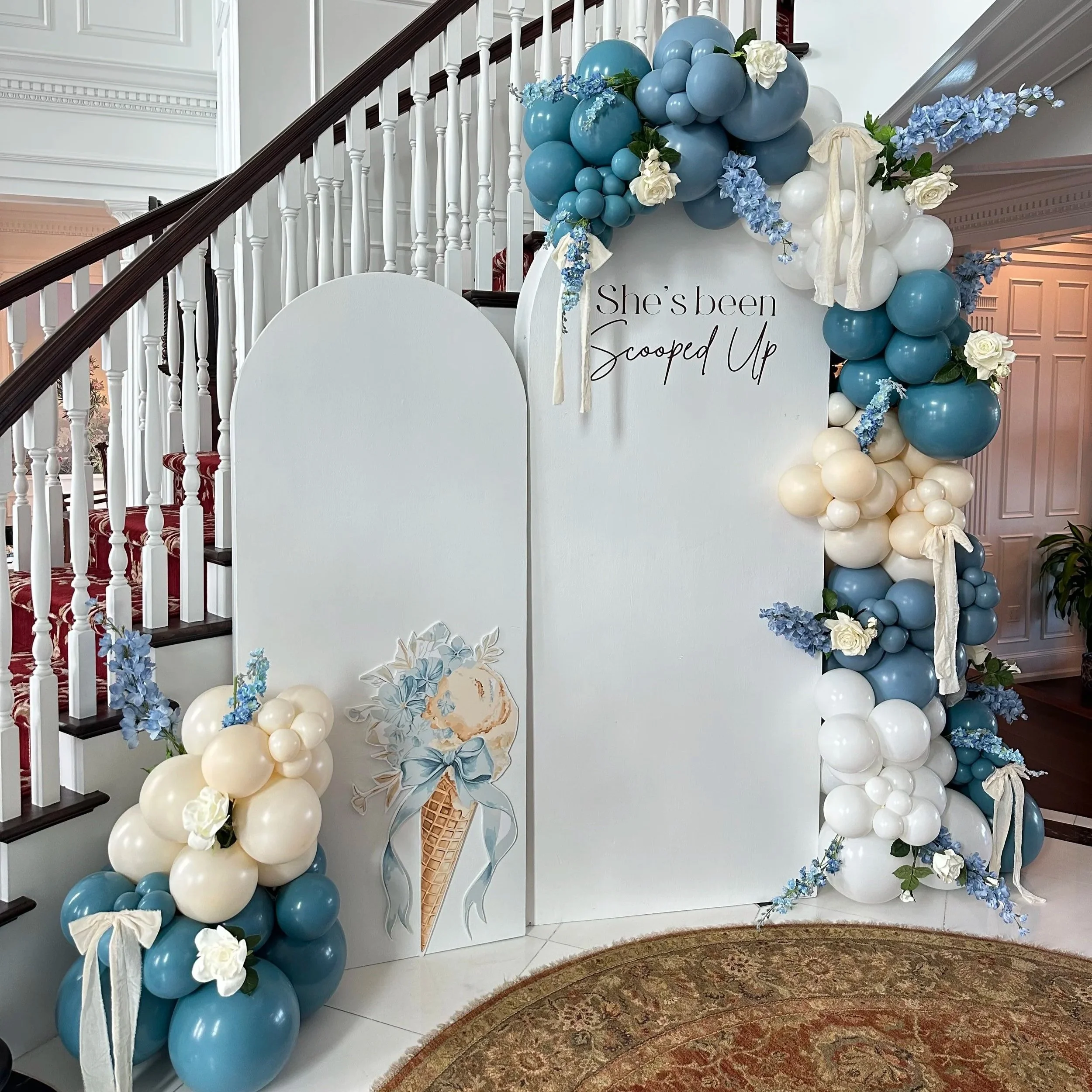 sarasota event rentals bridal shower