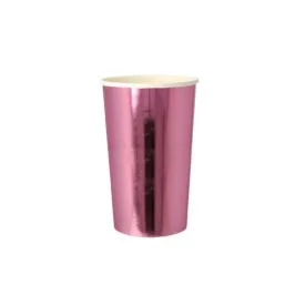 Metallic Pink Highball