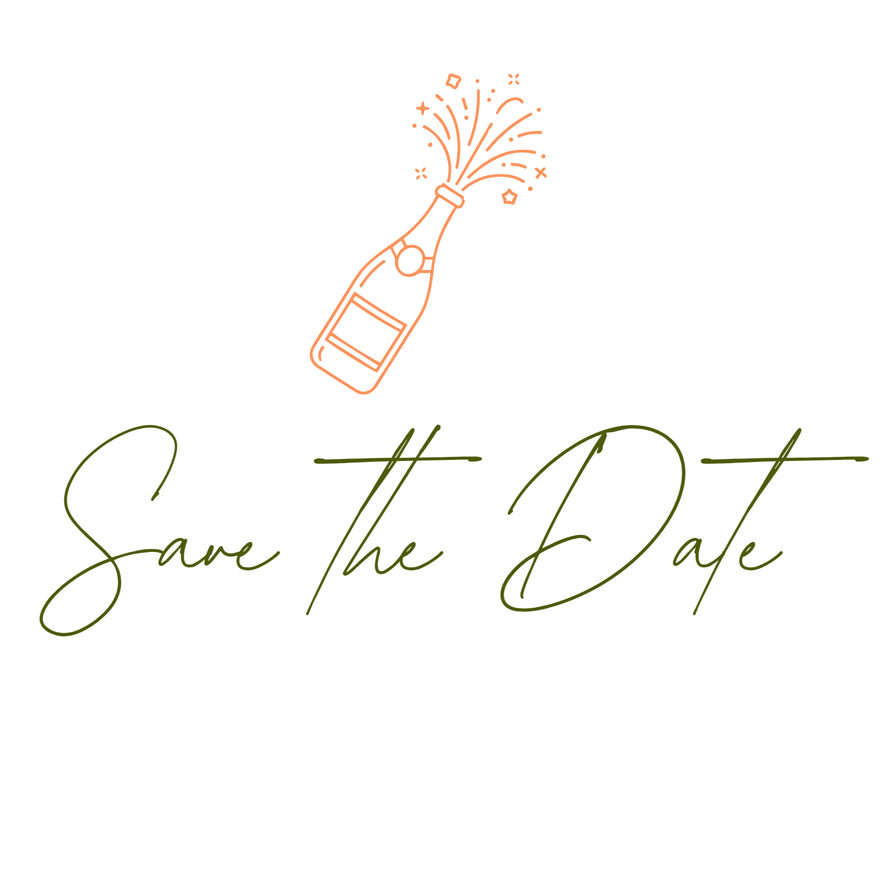 save the date for your upcoming event or party in sarasota florida, from balloons, backdrop rentals, event decor, and much more