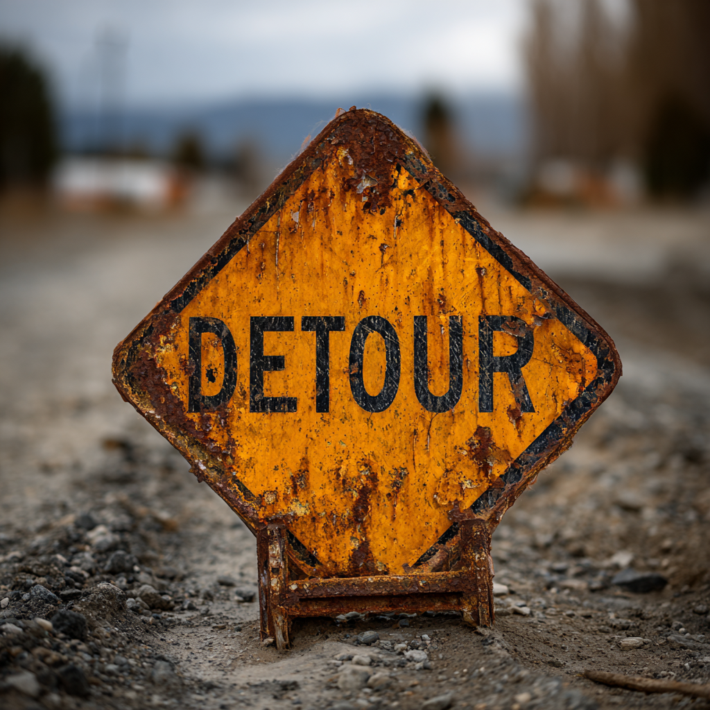 Best Laid Plans: When Spirit Invites a Detour
