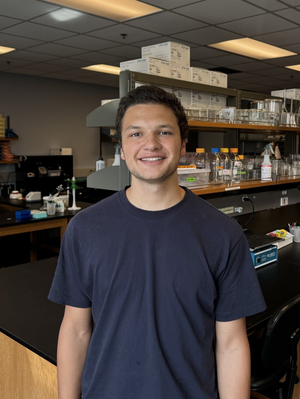 John Chaney
Undergraduate Research Assistant
Neuroscience