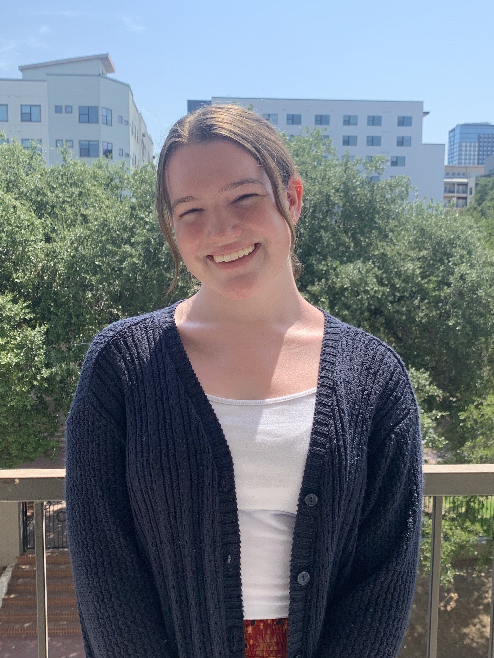 Cecily Gibson
Undergraduate Research Assistant
Chemistry & Plan II Honors