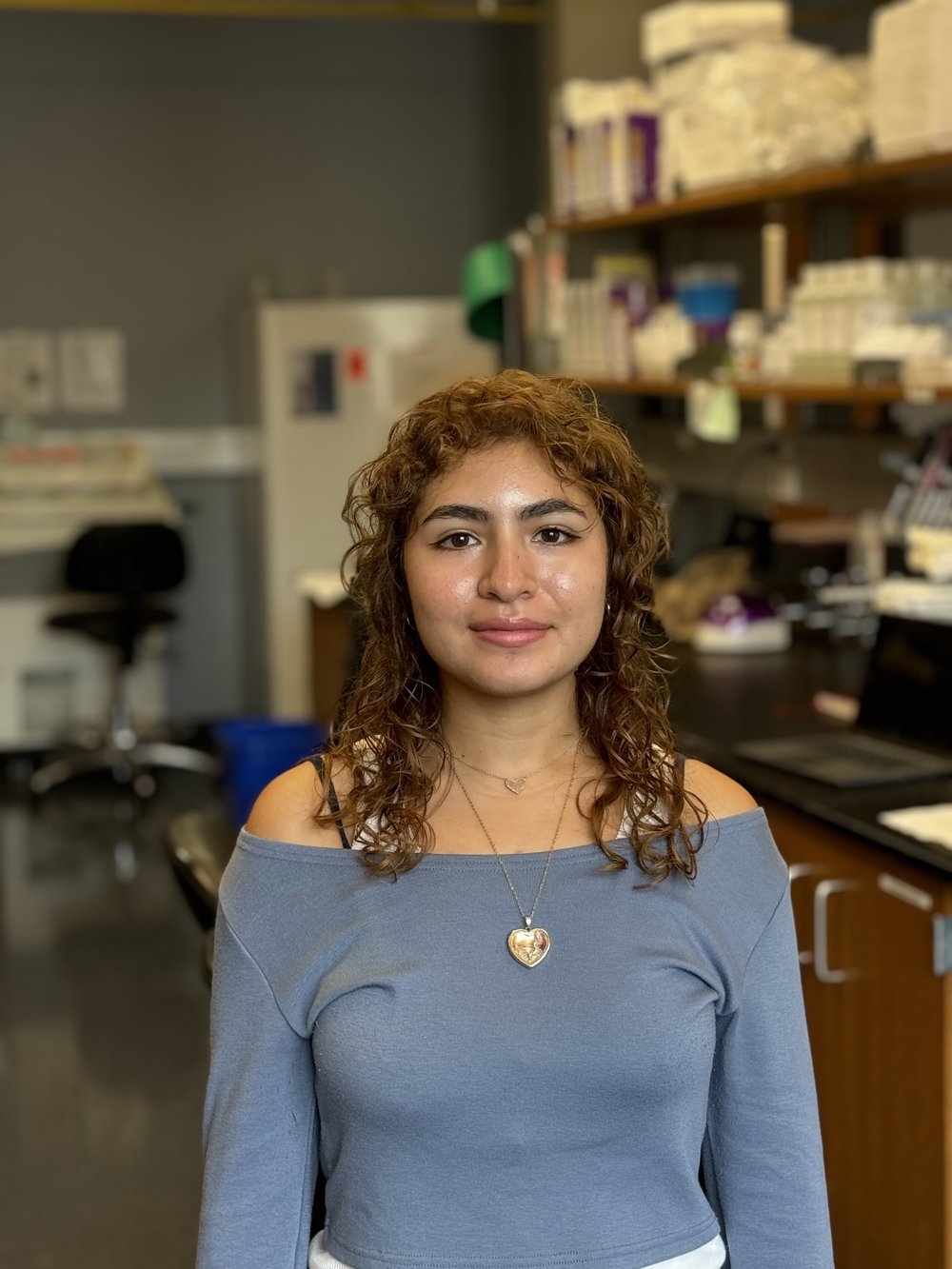 Sophia Martinez
Undergraduate Research Assistant
Chemistry