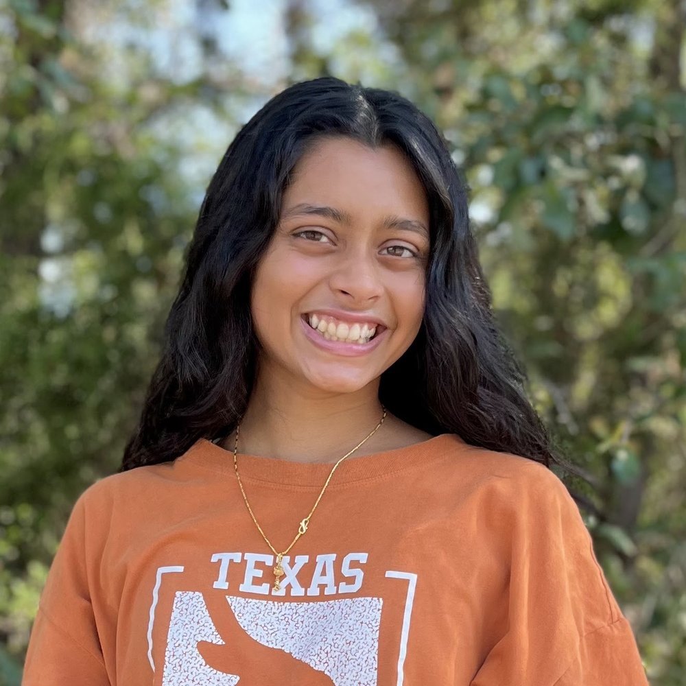 Sahana Datta
Undergraduate Research Assistant
Neuroscience