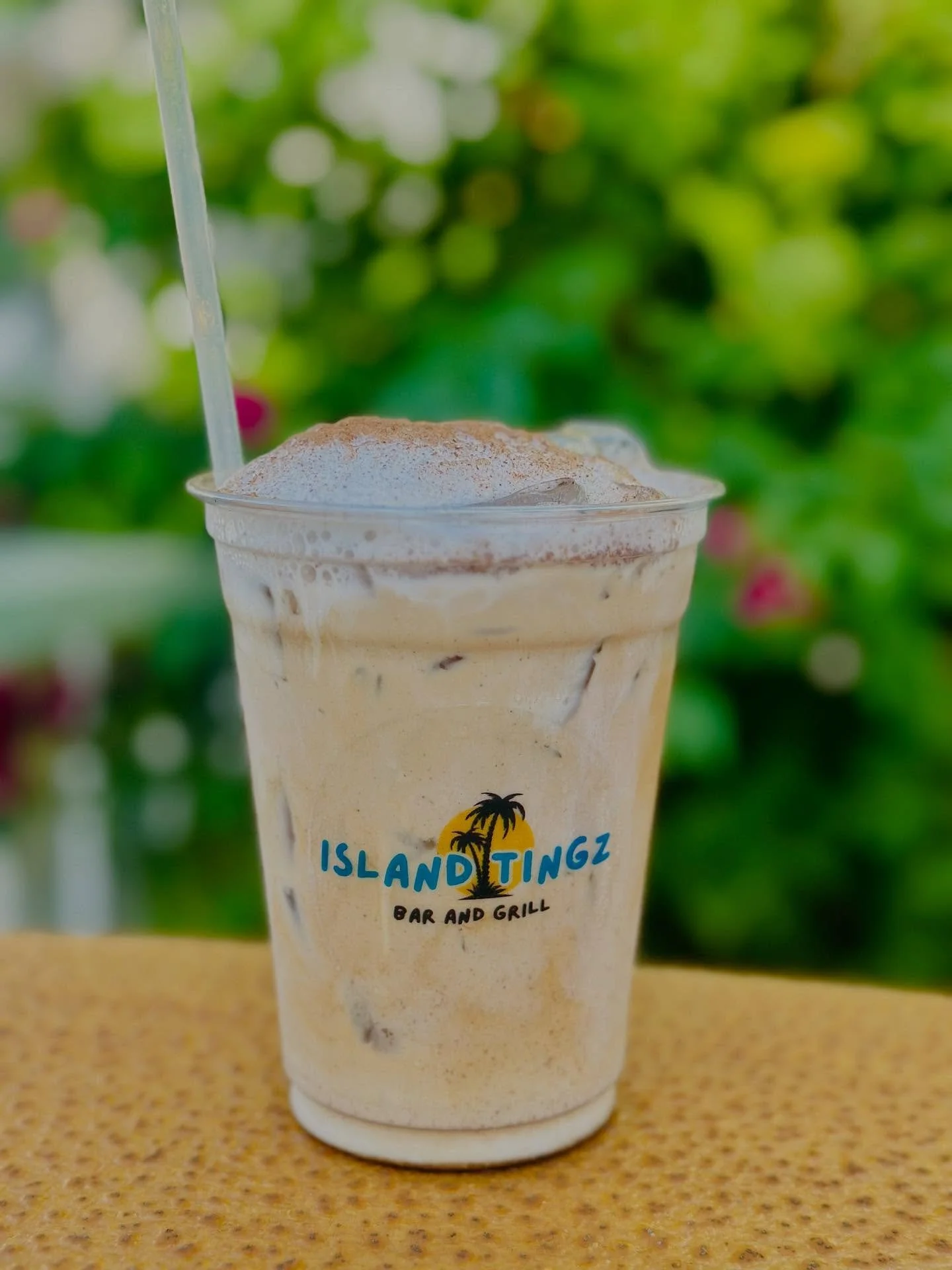 Tis&rsquo; the season! Come out to Island Tingz to get an Iced Spiced Pumpkin 🎃 Cafe con Leche! 😙🤌🏼☕️

#islandtingzbarandgrill 🏝️
#icedcoffee #tisthesseason #itsthattimeofyearagain