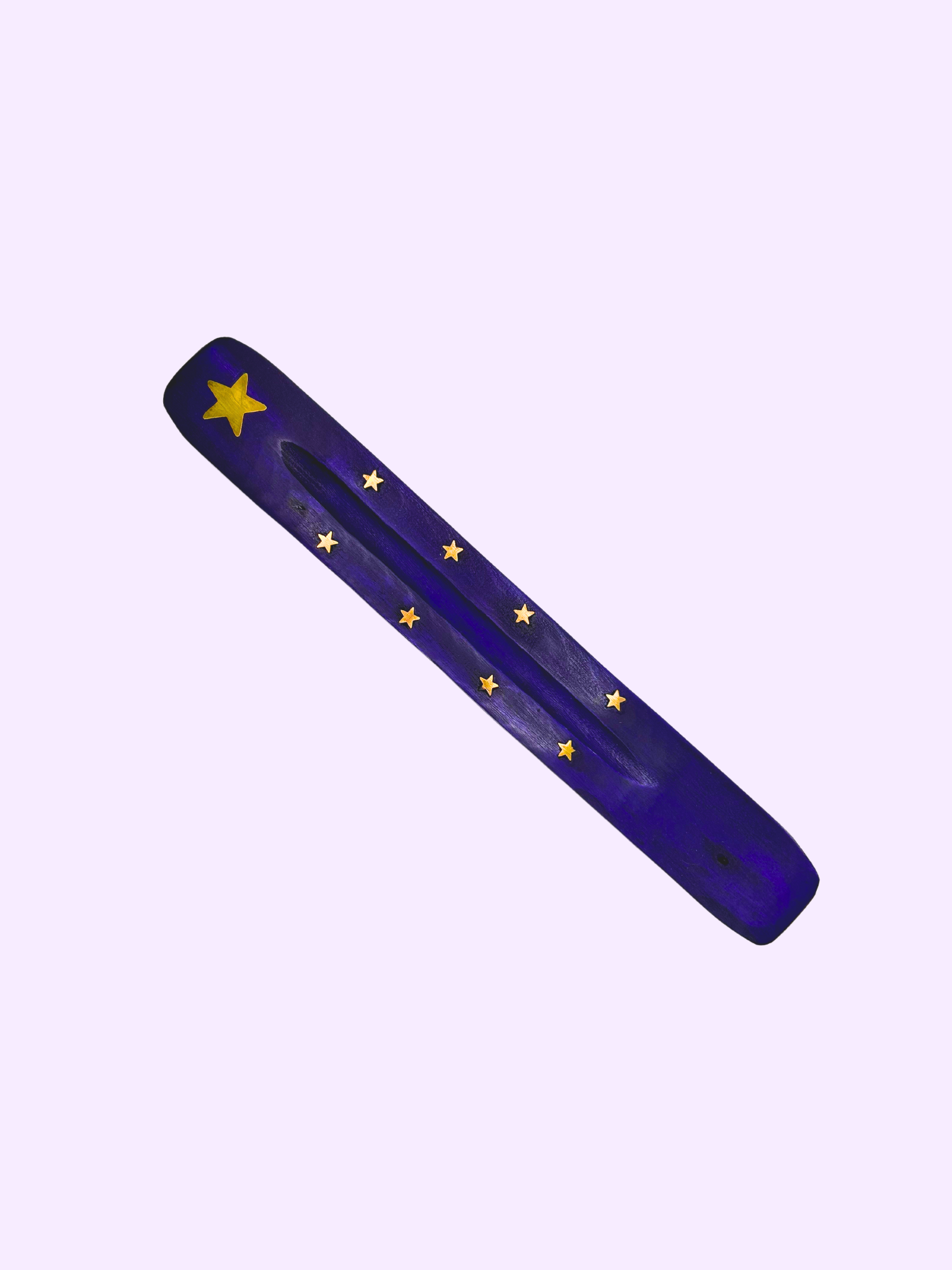 Purple Star Incense Dish