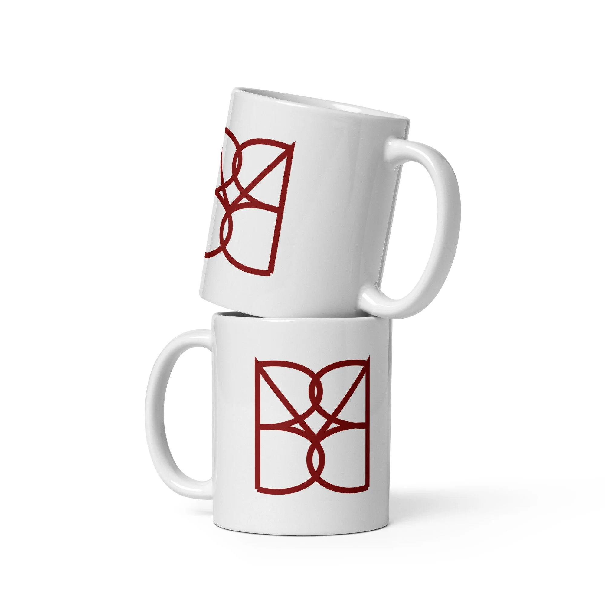 Oxblood BMB signature mug