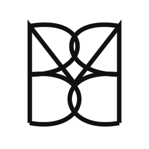 Pointed BMB monogram