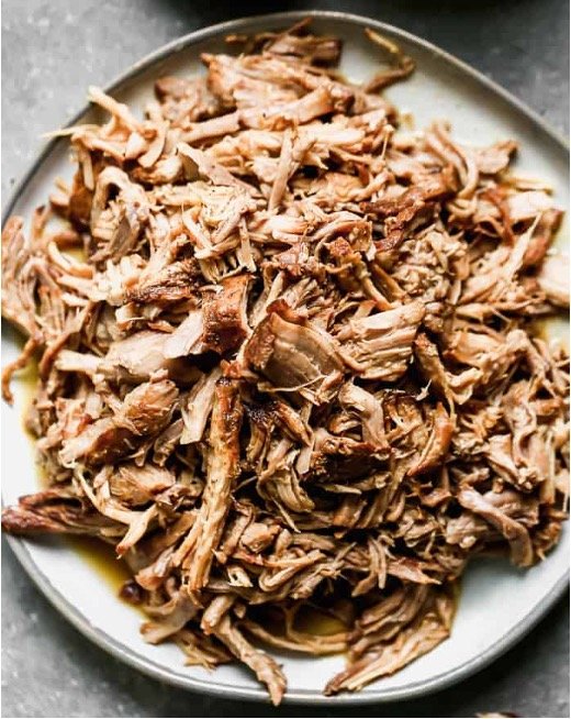 BBQ PULLED PORK