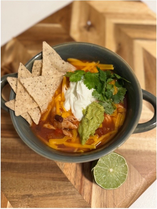 CHICKEN TORTILLA SOUP