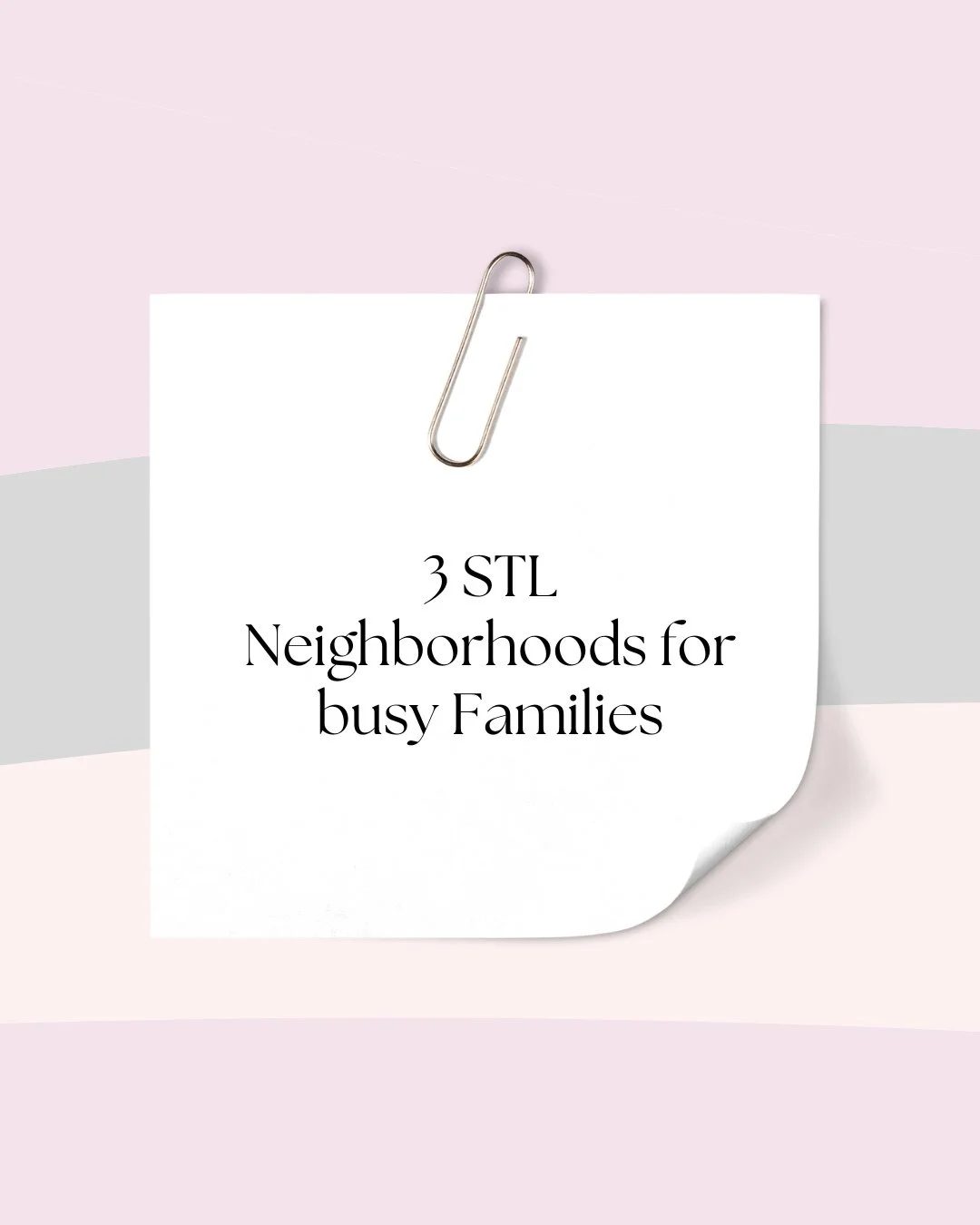 Busy families need homes that work as hard as they do.⁠
⁠
If you&rsquo;re balancing work, school, sports, and everything in between, three neighborhoods always rise to the top for my clients: Ladue, Clayton, and Webster Groves.⁠
⁠
Each offers somethi