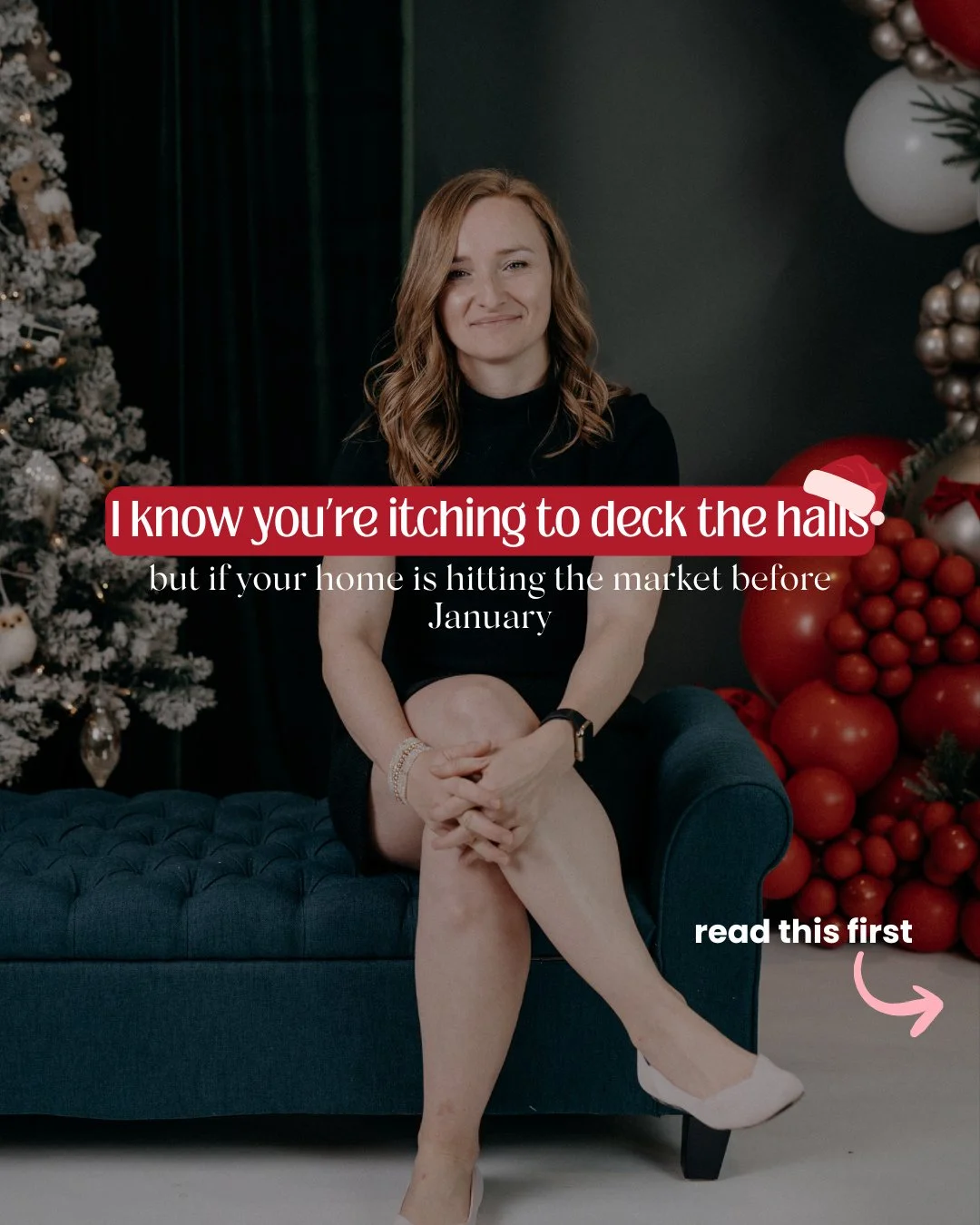 The right holiday touches make your home feel cozy, welcoming, and full of joy &mdash; the kind of space buyers can see themselves in.⁠
⁠
The wrong ones? Let&rsquo;s just say twinkle lights and inflatable Santas can make it hard for them to focus on 