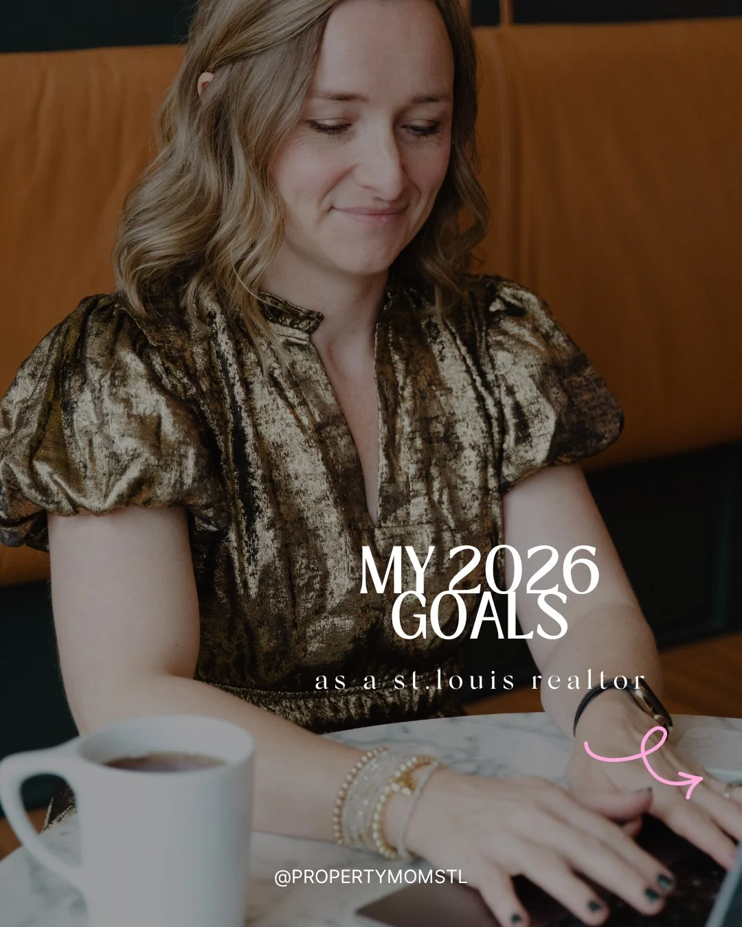 Just dropped my 2026 goals &mdash; equal parts real estate, real life, and a whole lot of St. Louis 💛⁠
⁠
Think: bakeries, book stacks, and helping more families fall in love with where they live.⁠
⁠
➡️ Swipe through to see what I&rsquo;m dreaming up